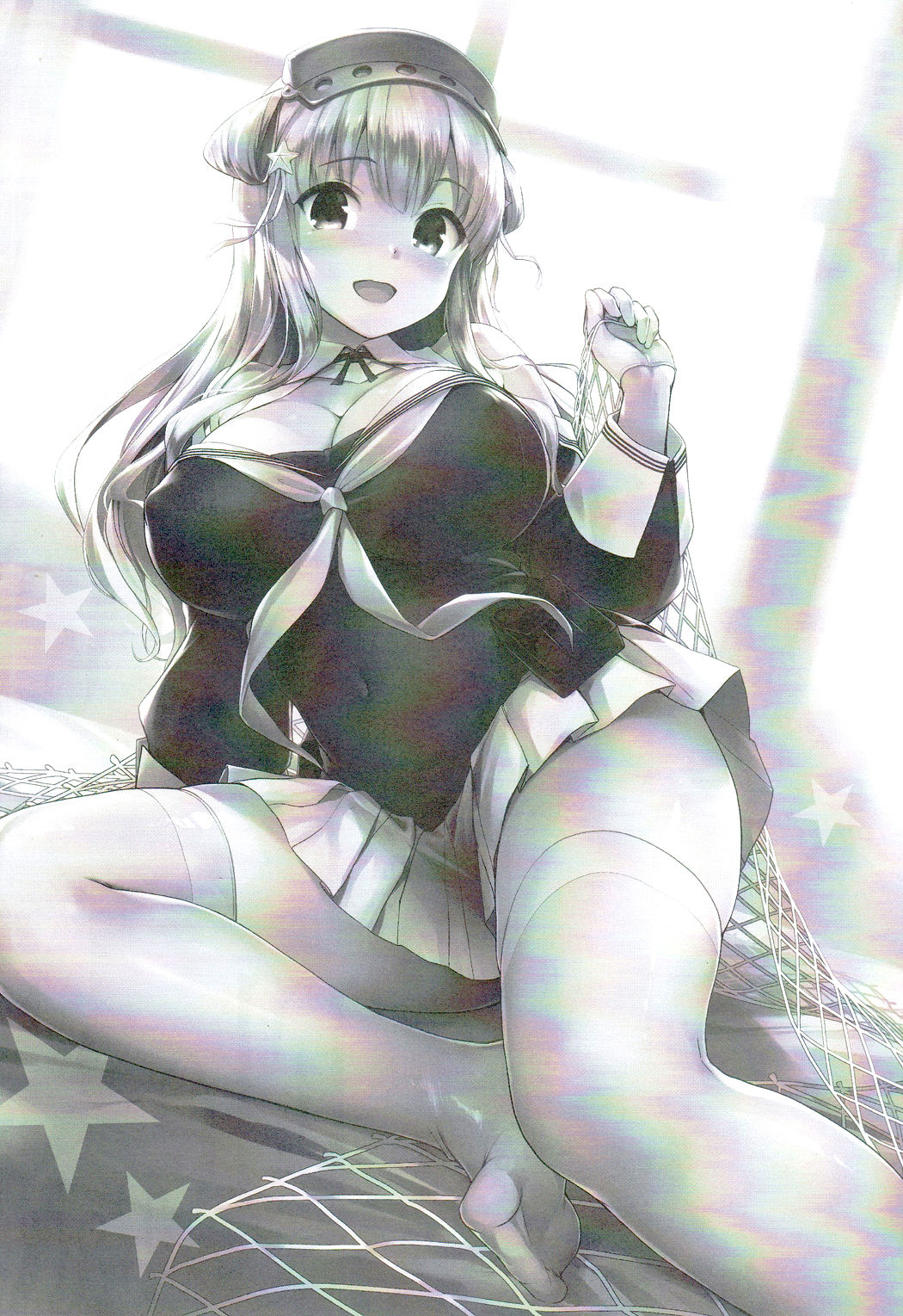 (C97) [Jouji Mujoh (Shinozuka George)] Fle Pai + C97 Omake Oribon (Kantai Collection -KanColle-) [Spanish] [Rakuen Translations] image number 2