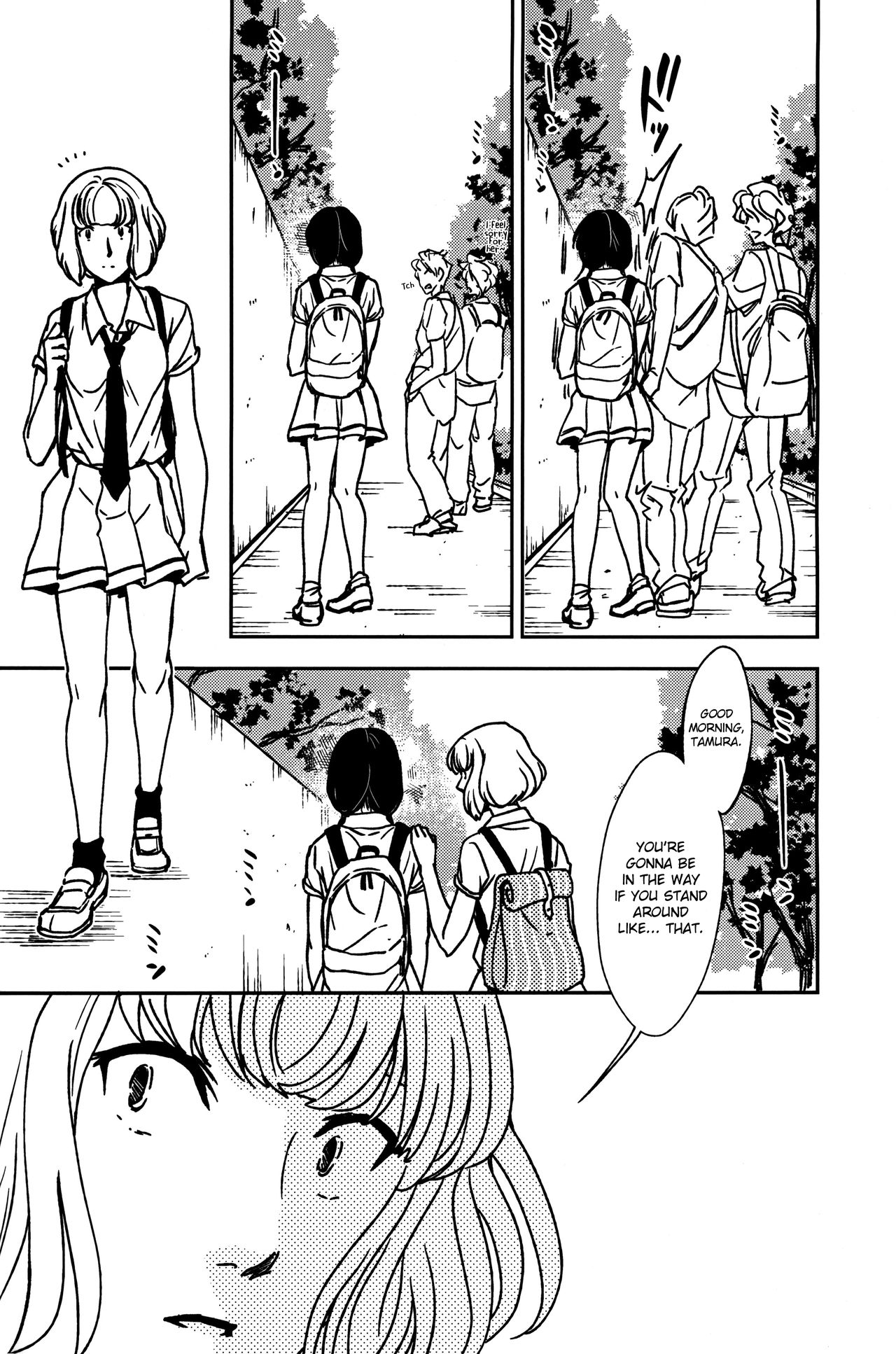 (Motenaishi Meguriau 2) [Banal Joke. (Mochiya)] Rasen Kaidan | Spiral Staircase (Watashi ga Motenai no wa Dou Kangaetemo Omaera ga Warui!) [English] {/u/ scanlations} 이미지 번호 19