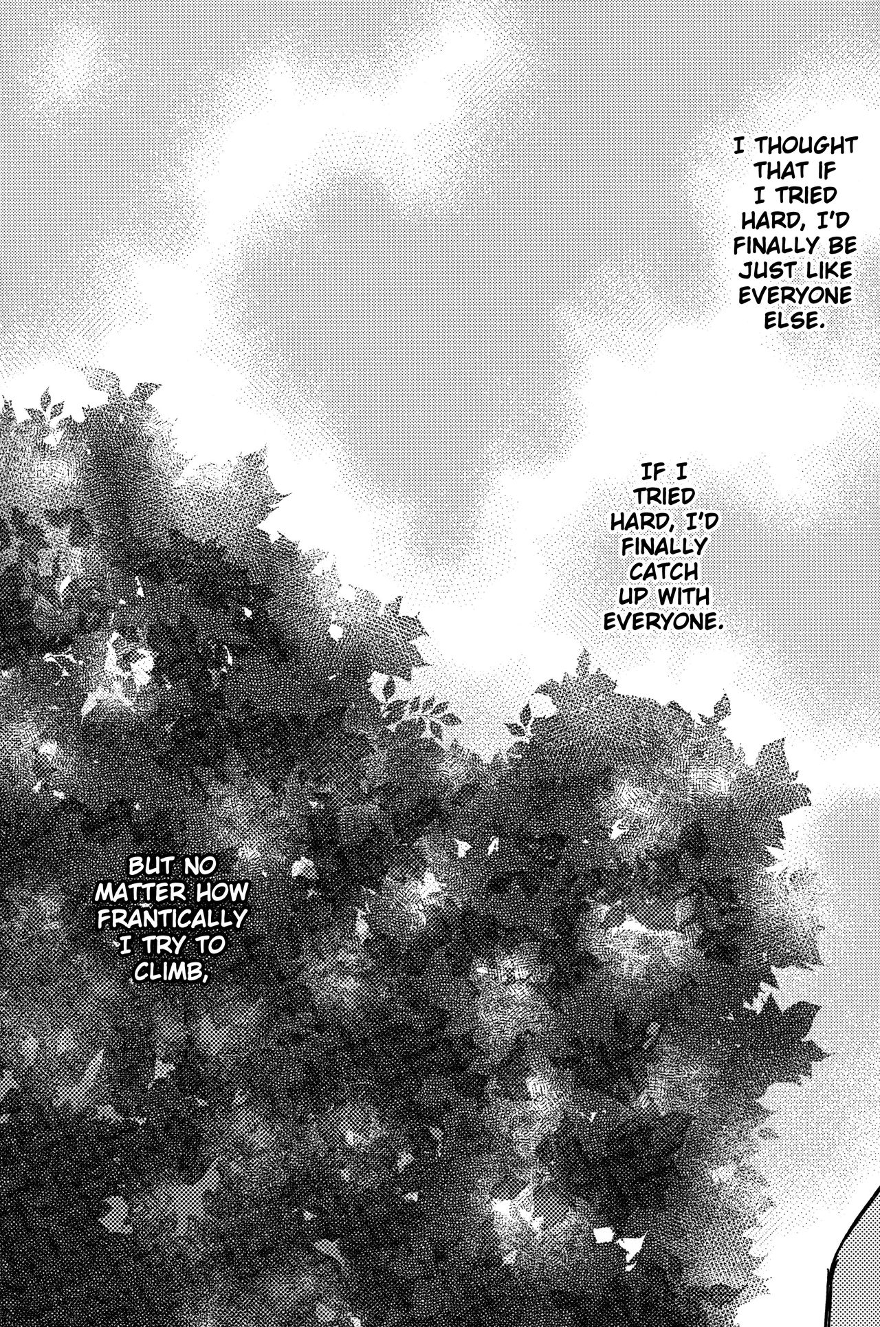 (Motenaishi Meguriau 2) [Banal Joke. (Mochiya)] Rasen Kaidan | Spiral Staircase (Watashi ga Motenai no wa Dou Kangaetemo Omaera ga Warui!) [English] {/u/ scanlations} 이미지 번호 26