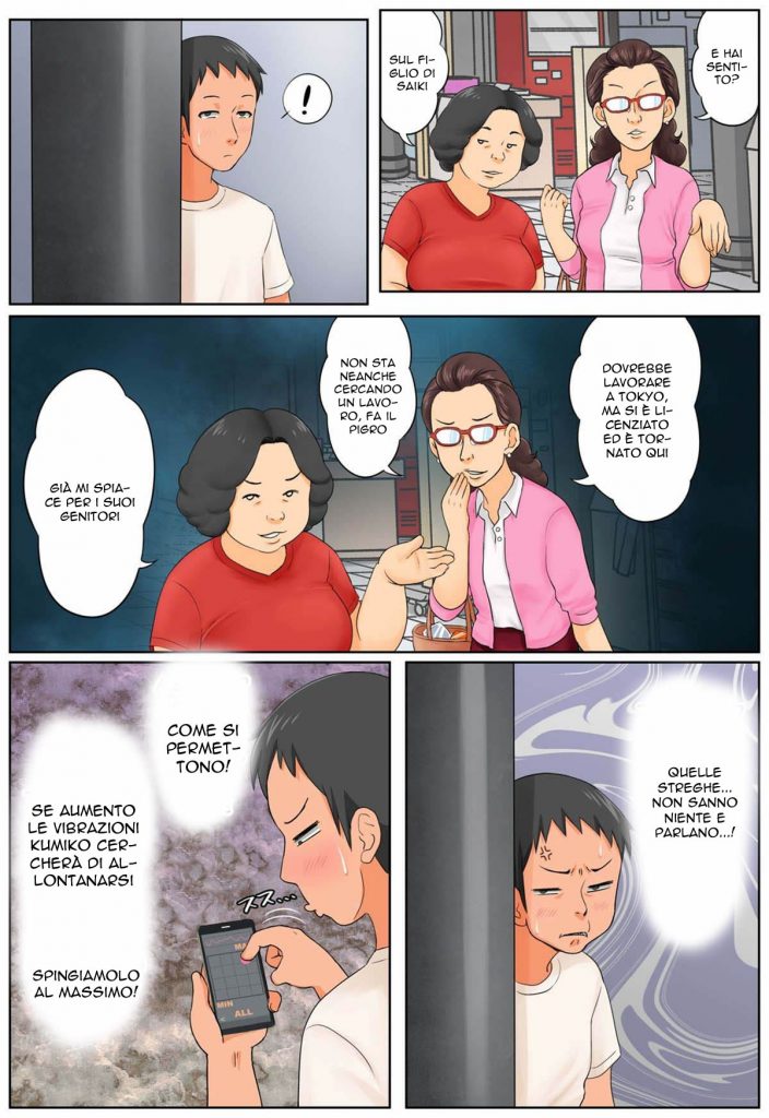 [Rapurando] Chiisai koro kara Osewa ni natte iru Kinjo no Oba-san o Otoshite Tanetsuke 2 | La Zia ha il Culo Grosso 2 [Italian] 图片编号 13