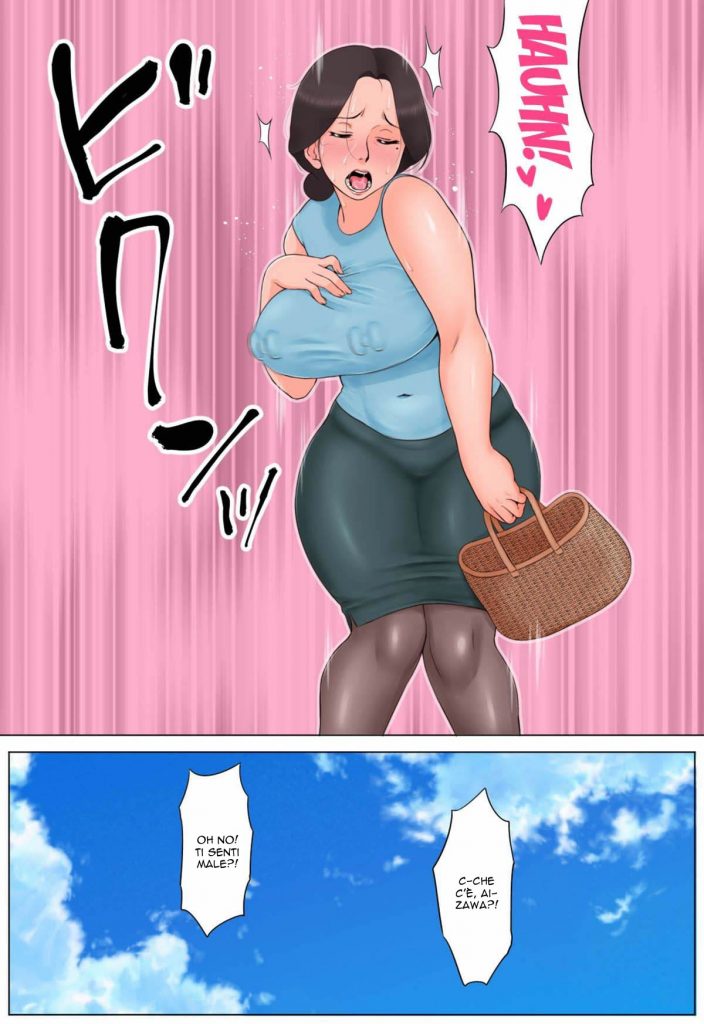 [Rapurando] Chiisai koro kara Osewa ni natte iru Kinjo no Oba-san o Otoshite Tanetsuke 2 | La Zia ha il Culo Grosso 2 [Italian] 图片编号 14