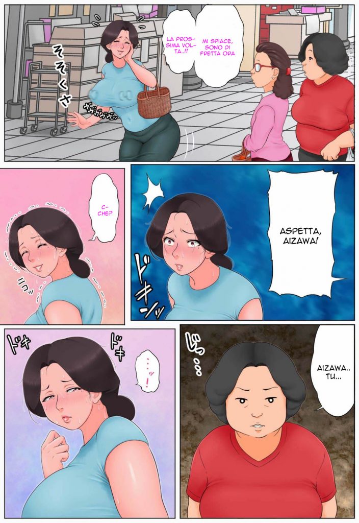 [Rapurando] Chiisai koro kara Osewa ni natte iru Kinjo no Oba-san o Otoshite Tanetsuke 2 | La Zia ha il Culo Grosso 2 [Italian] 图片编号 16