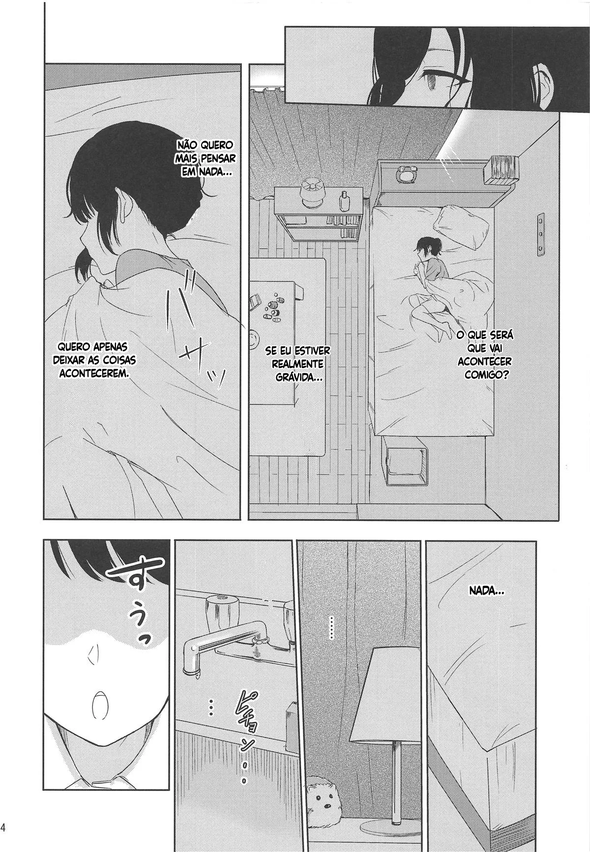 (COMIC1☆15) [Syukurin] Mitsuha ~Netorare 6~ (Kimi no Na wa.) [Portuguese-BR] [Luca-San] 图片编号 13