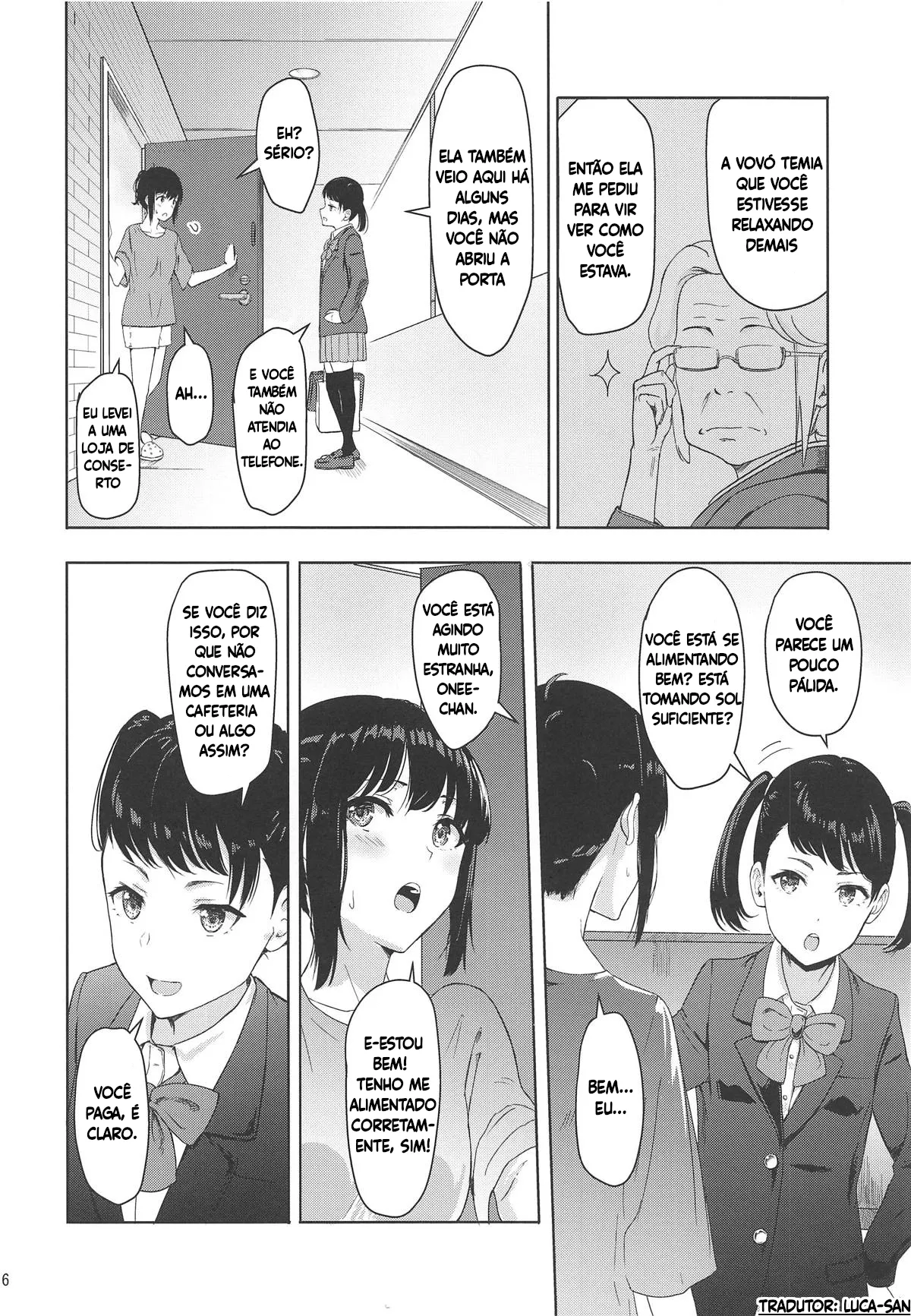 (COMIC1☆15) [Syukurin] Mitsuha ~Netorare 6~ (Kimi no Na wa.) [Portuguese-BR] [Luca-San] 图片编号 15