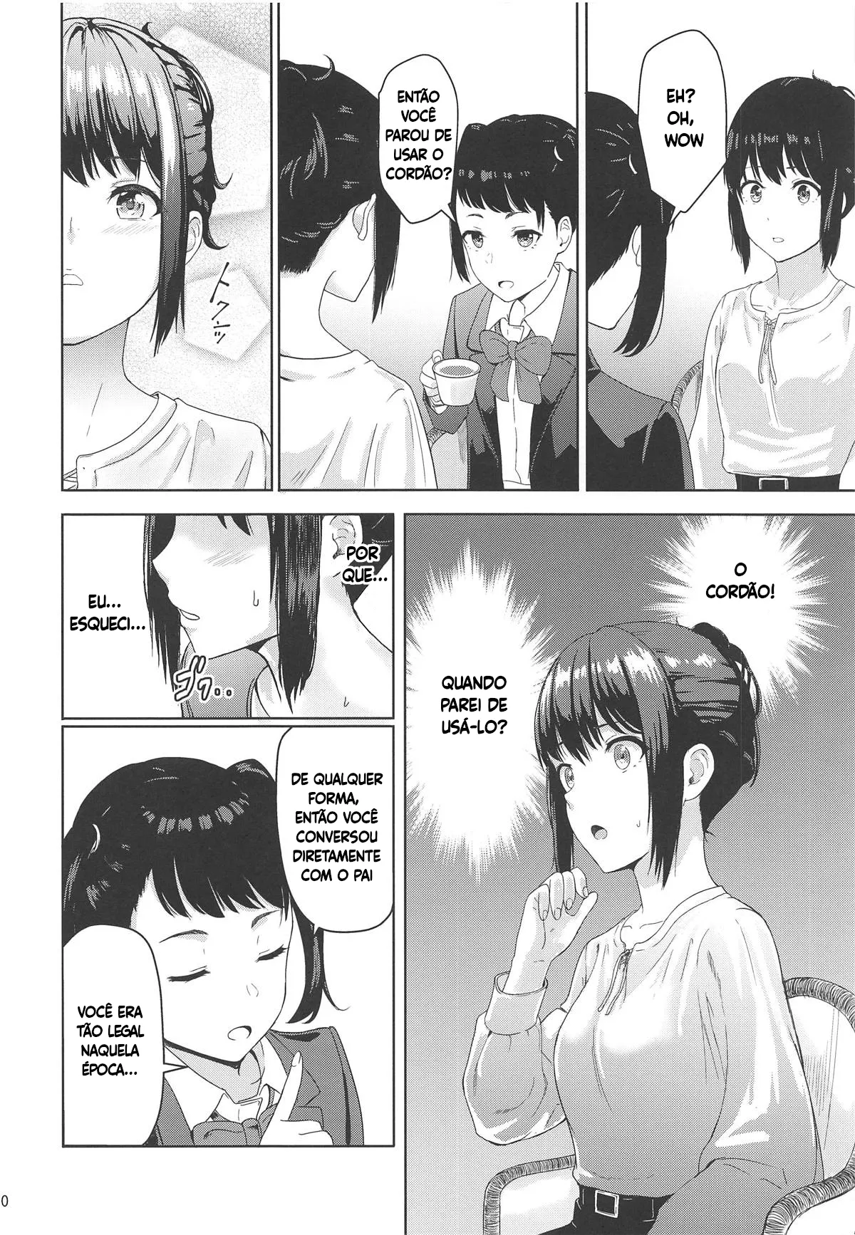 (COMIC1☆15) [Syukurin] Mitsuha ~Netorare 6~ (Kimi no Na wa.) [Portuguese-BR] [Luca-San] 图片编号 19