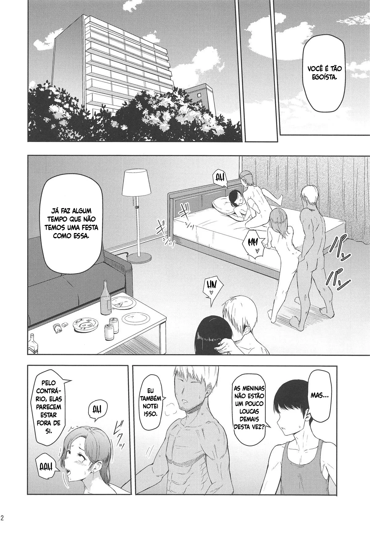 (COMIC1☆15) [Syukurin] Mitsuha ~Netorare 6~ (Kimi no Na wa.) [Portuguese-BR] [Luca-San] 图片编号 21