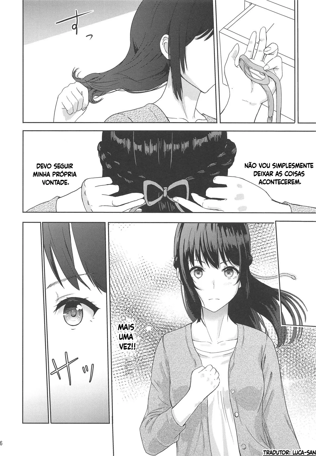 (COMIC1☆15) [Syukurin] Mitsuha ~Netorare 6~ (Kimi no Na wa.) [Portuguese-BR] [Luca-San] 图片编号 25