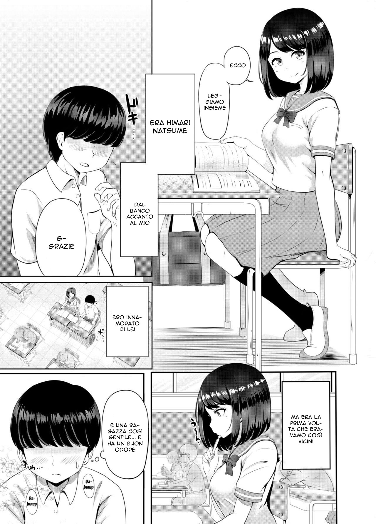 [P Herb] 2-nen 3-kumi | Ti Fotto la Ragazza [Italian] numero di immagine  4