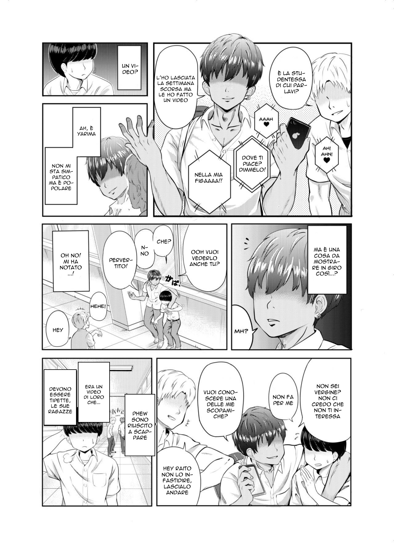 [P Herb] 2-nen 3-kumi | Ti Fotto la Ragazza [Italian] numero di immagine  7