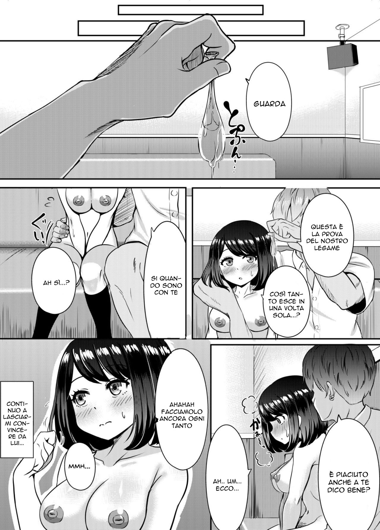 [P Herb] 2-nen 3-kumi | Ti Fotto la Ragazza [Italian] numero di immagine  31