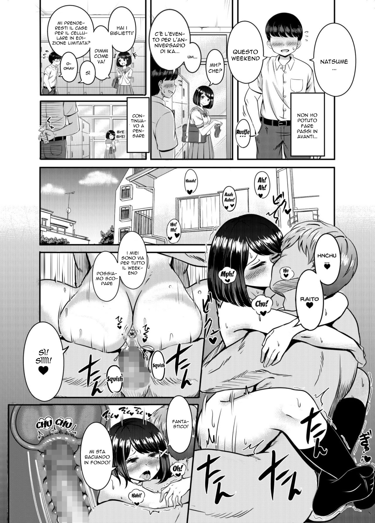 [P Herb] 2-nen 3-kumi | Ti Fotto la Ragazza [Italian] numero di immagine  48