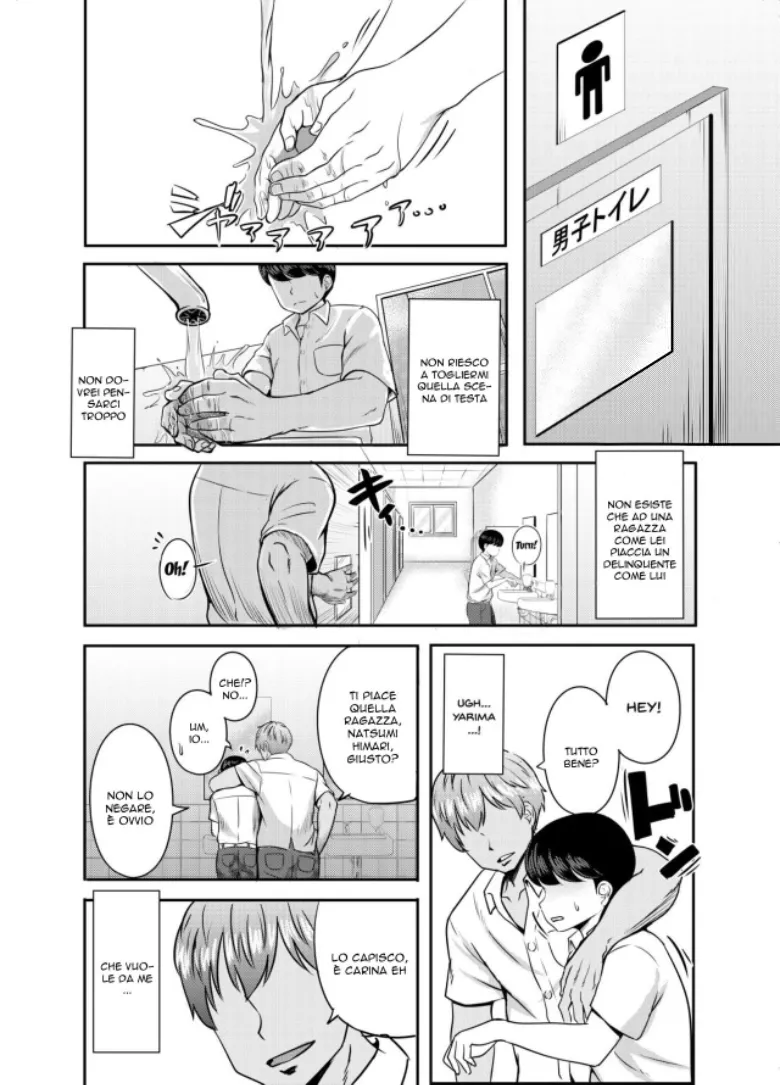 [P Herb] 2-nen 3-kumi | Ti Fotto la Ragazza [Italian] numero di immagine  54