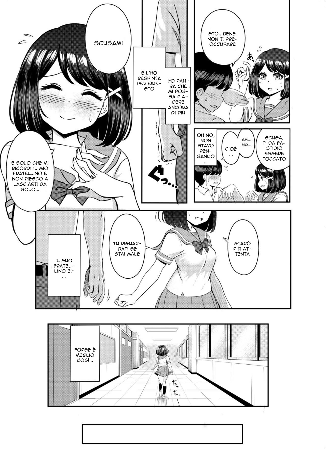 [P Herb] 2-nen 3-kumi | Ti Fotto la Ragazza [Italian] numero di immagine  61