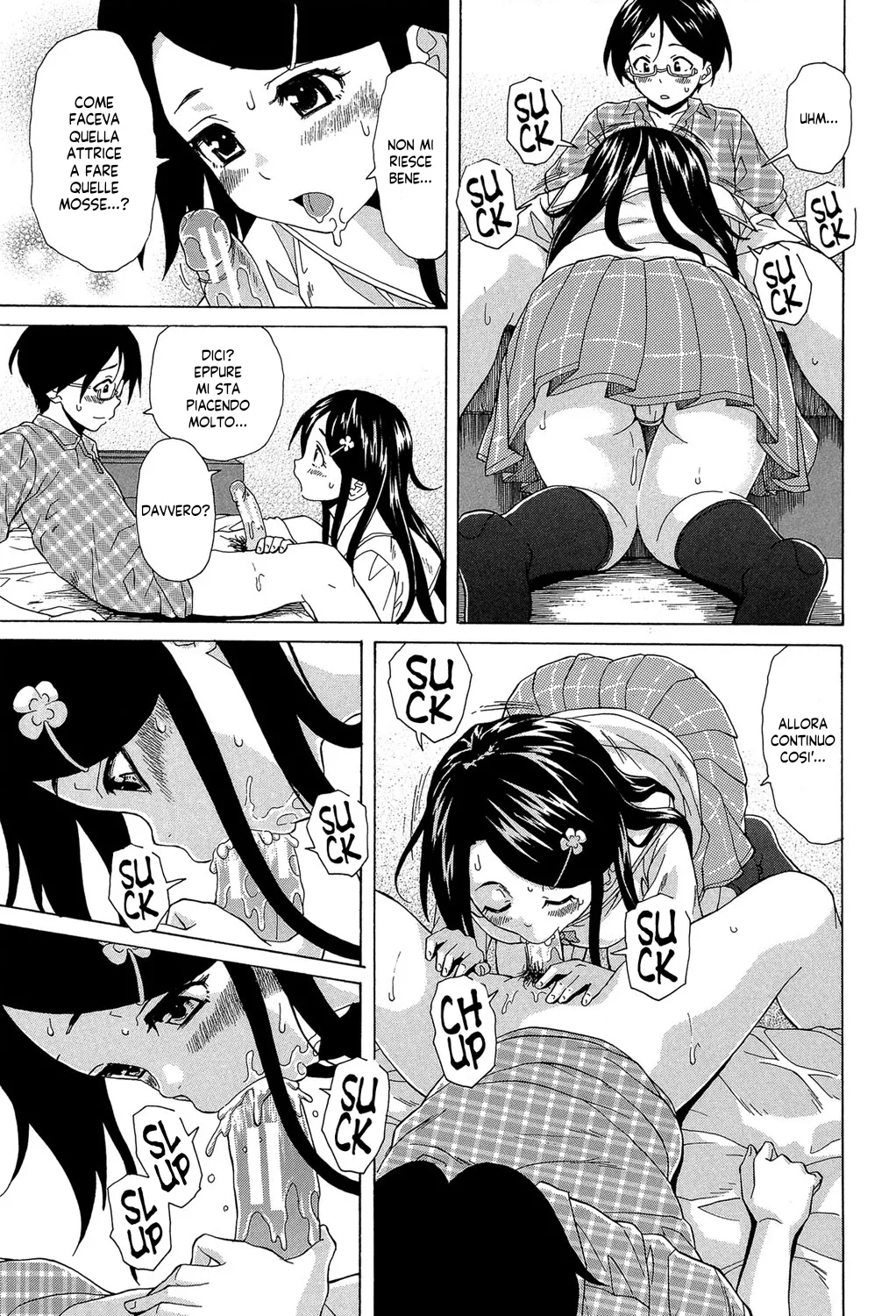 [Fuuga]  Fushidara na Ani Imouto - Loose Brother and sister  | Una Micidiale Coppia a Piede Libero Ch.1-4 [Italian] [Hentai Fantasy] [Digital] image number 36