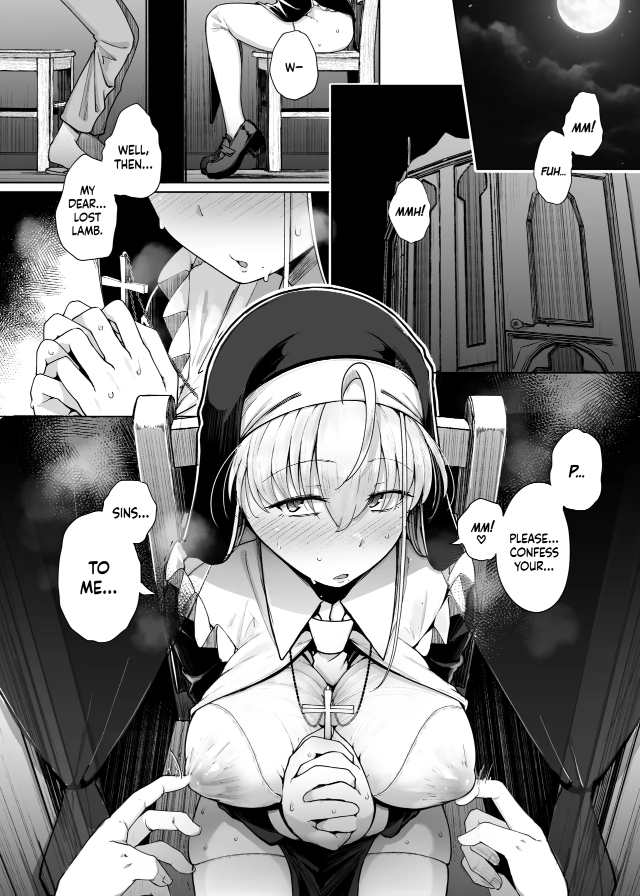 [Jikahatsudensho (flanvia)] Zange Ana 4 | Confession Hole 4 [English] [head empty + BoundaryTL] [Digital] изображение № 3