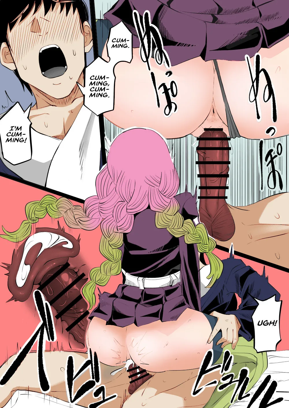 [Goma Gorilla] Bitch Kanroji Mitsuri 1-4 | The Slut Mitsuri Kanroji 1-4 (Kimetsu no Yaiba) [English] [Proyectoanimeh] [Colorized] 이미지 번호 19