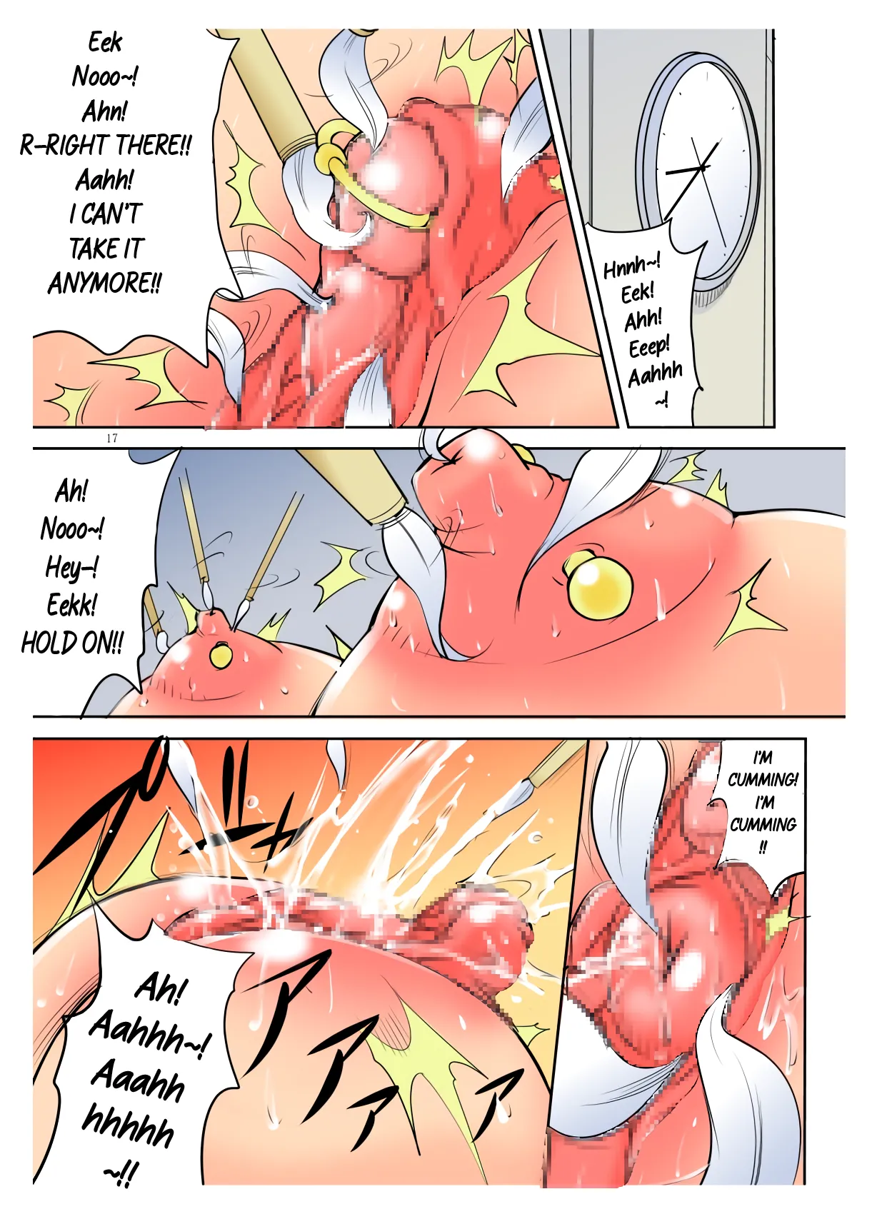 [Algolagnia (Mikoshiro Honnin)] Montly Margareta Vol.1 P-Plus Chapter 1[English](CarlJPTL) imagen número 17