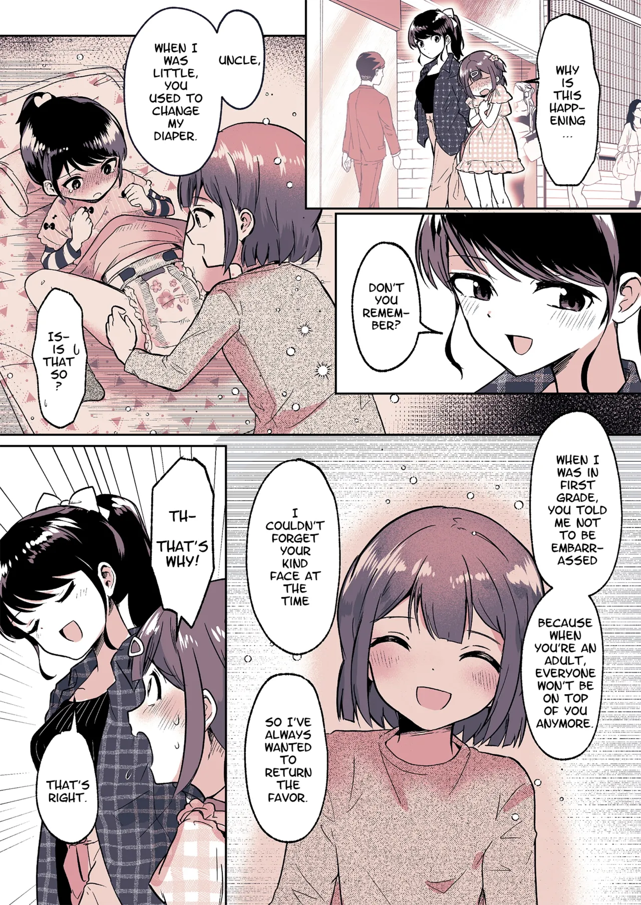 [Chijoku An (Momochamaru)] Meikko ga Boku no Mama ni Natta Hi | The Day My Niece Became My Mom [English] [Anonymous] 23eme image