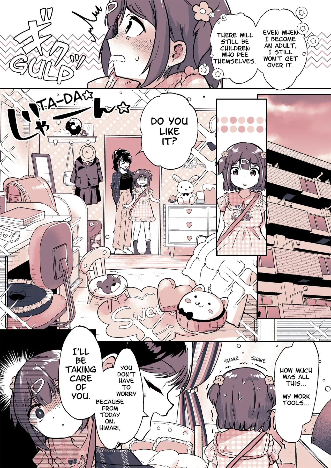 [Chijoku An (Momochamaru)] Meikko ga Boku no Mama ni Natta Hi | The Day My Niece Became My Mom [English] [Anonymous] 24eme image