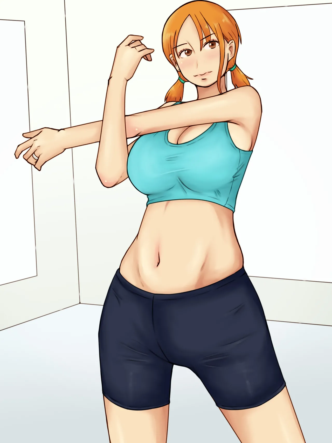 [Naminamipine (Azuki)] Kcup Hitozuma Infuruensa- wa Momaretai 40eme image