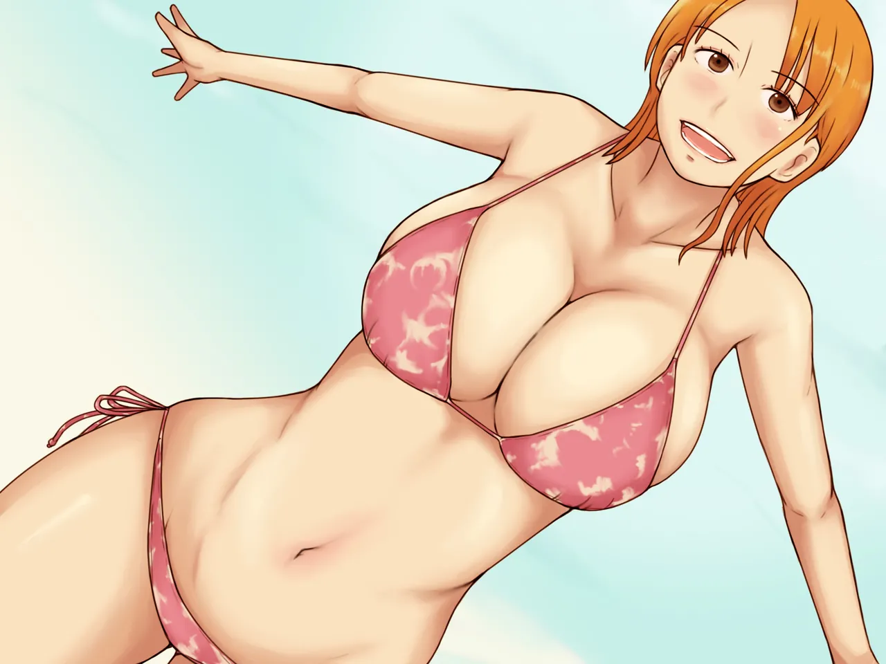 [Naminamipine (Azuki)] Kcup Hitozuma Infuruensa- wa Momaretai 45eme image