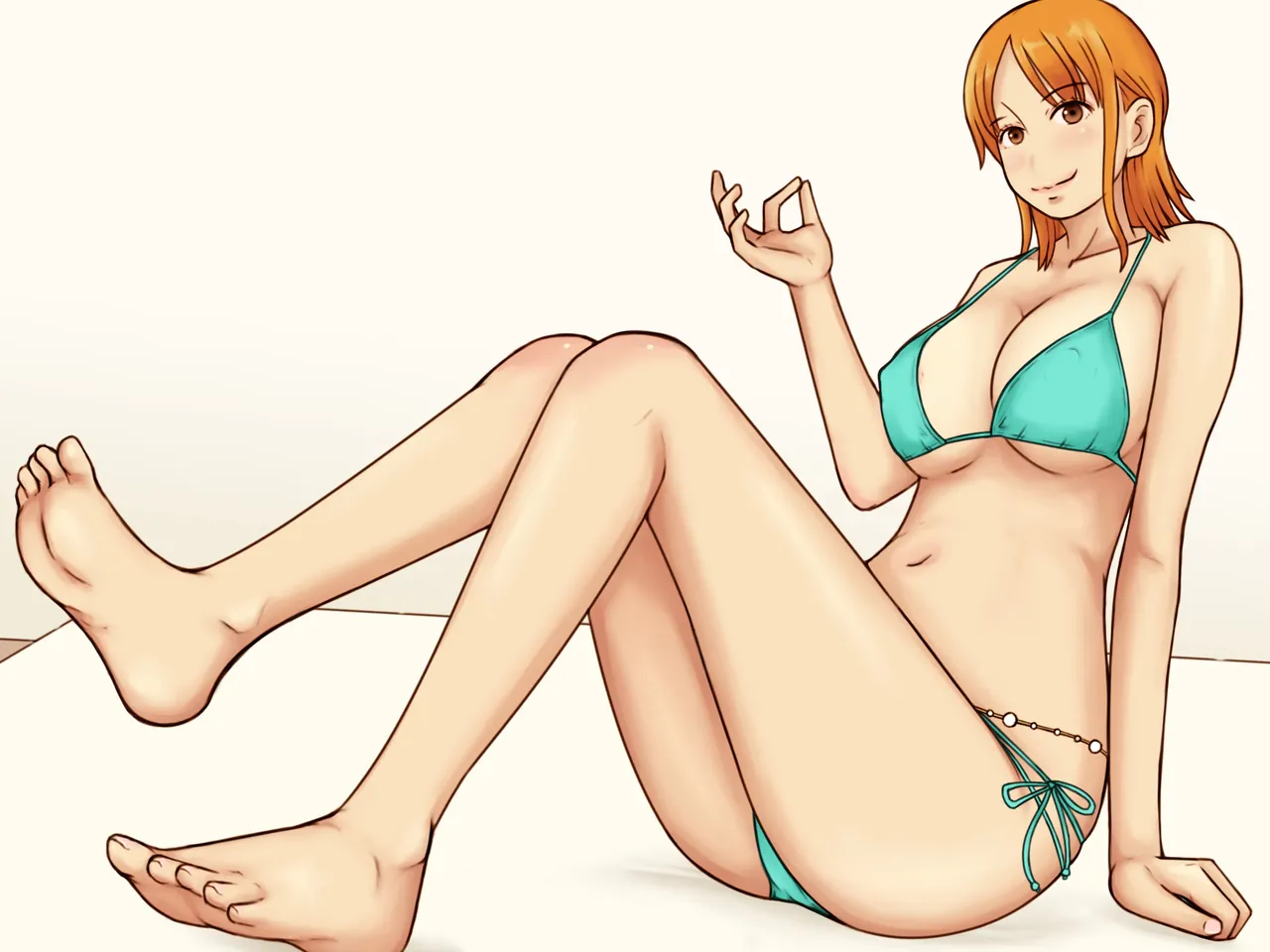 [Naminamipine (Azuki)] Kcup Hitozuma Infuruensa- wa Momaretai 47eme image