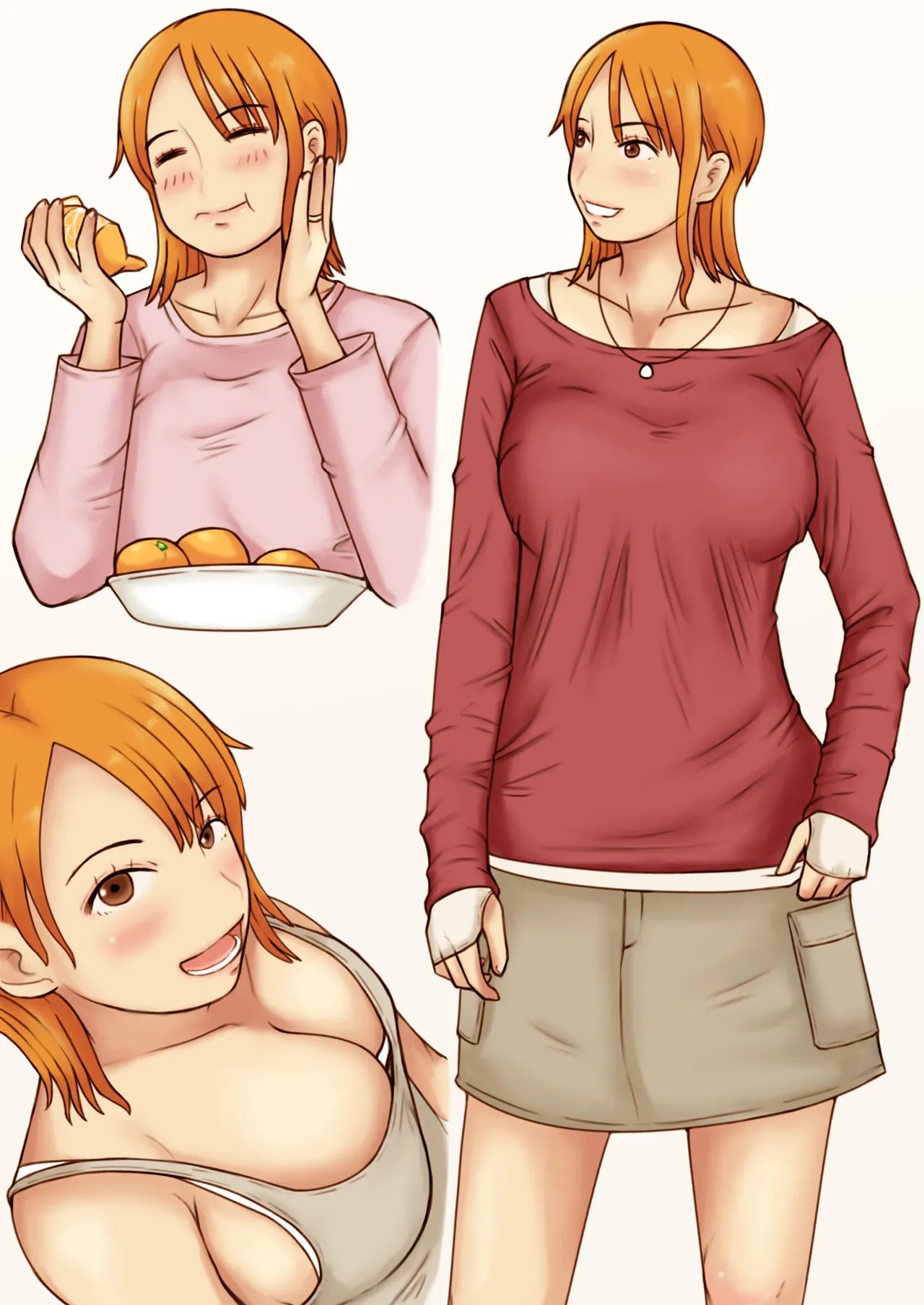 [Naminamipine (Azuki)] Kcup Hitozuma Infuruensa- wa Momaretai 50eme image