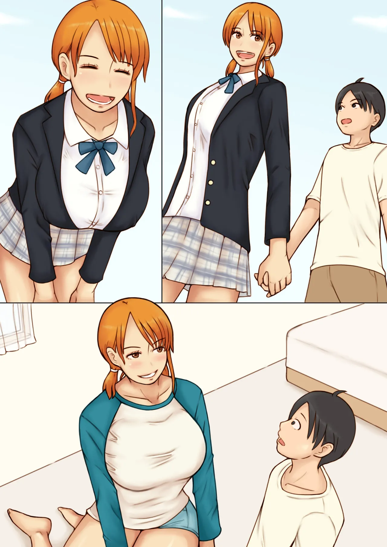 [Naminamipine (Azuki)] Kcup Hitozuma Infuruensa- wa Momaretai 55eme image