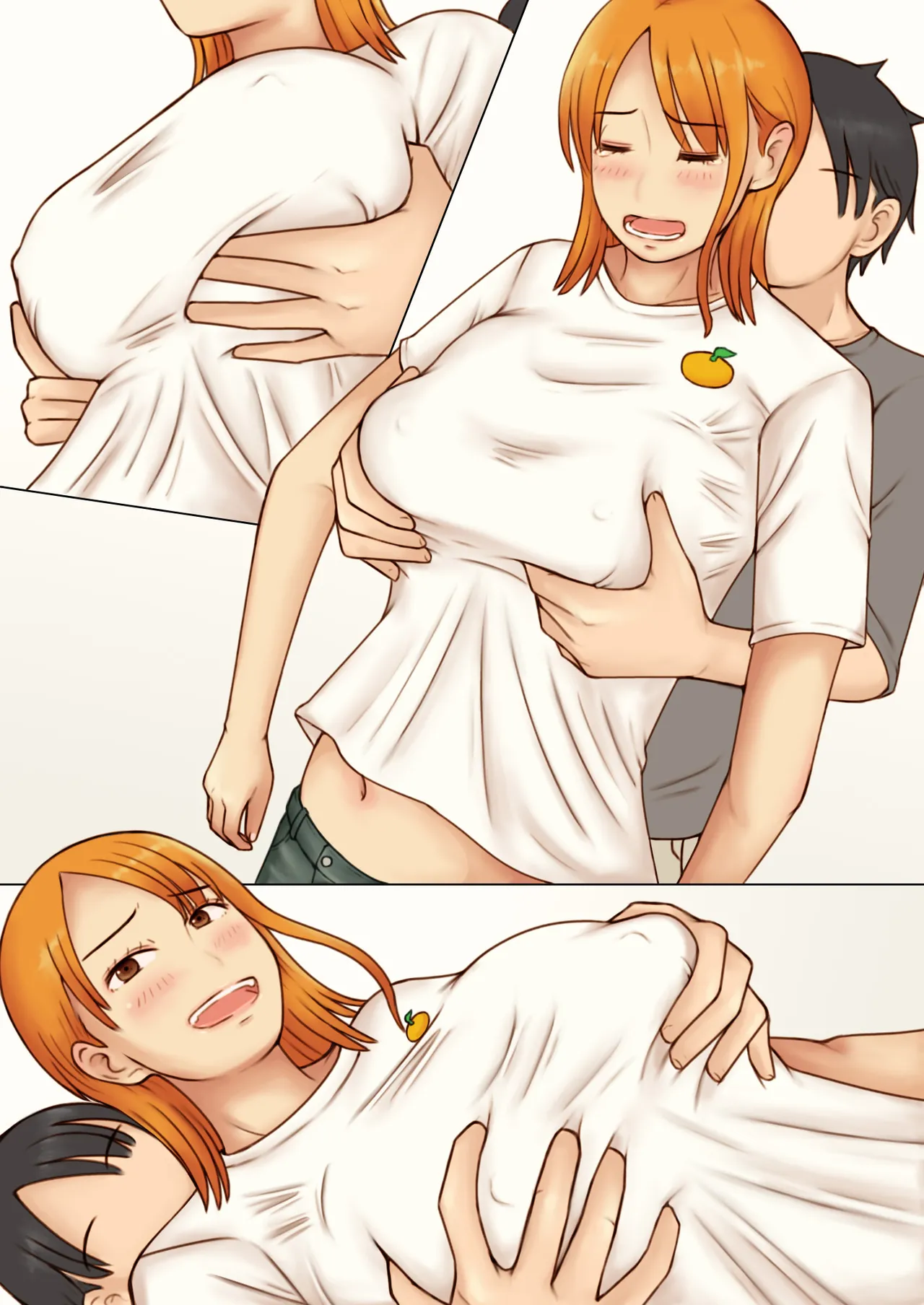 [Naminamipine (Azuki)] Kcup Hitozuma Infuruensa- wa Momaretai 63eme image