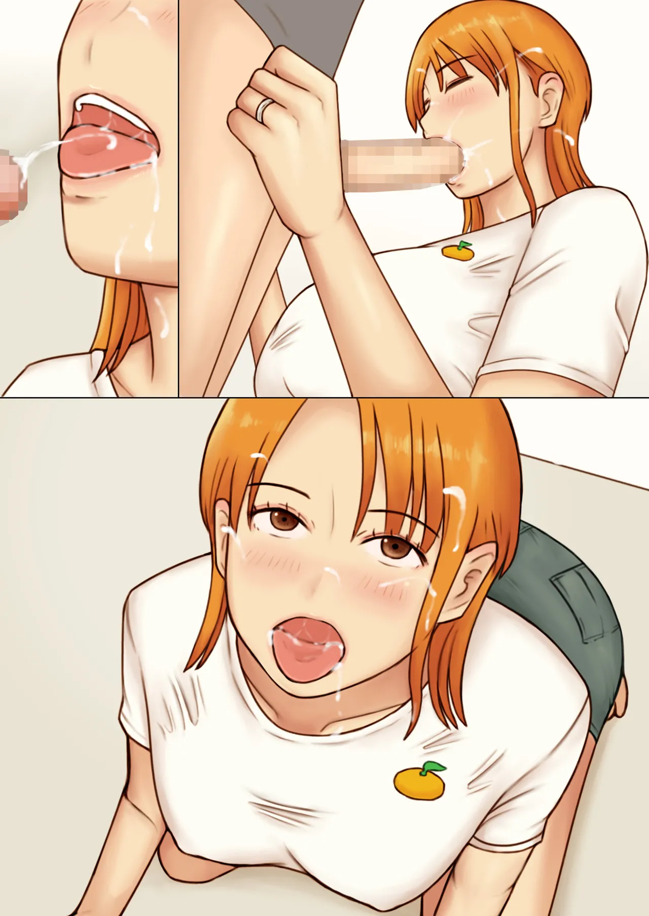 [Naminamipine (Azuki)] Kcup Hitozuma Infuruensa- wa Momaretai 68eme image