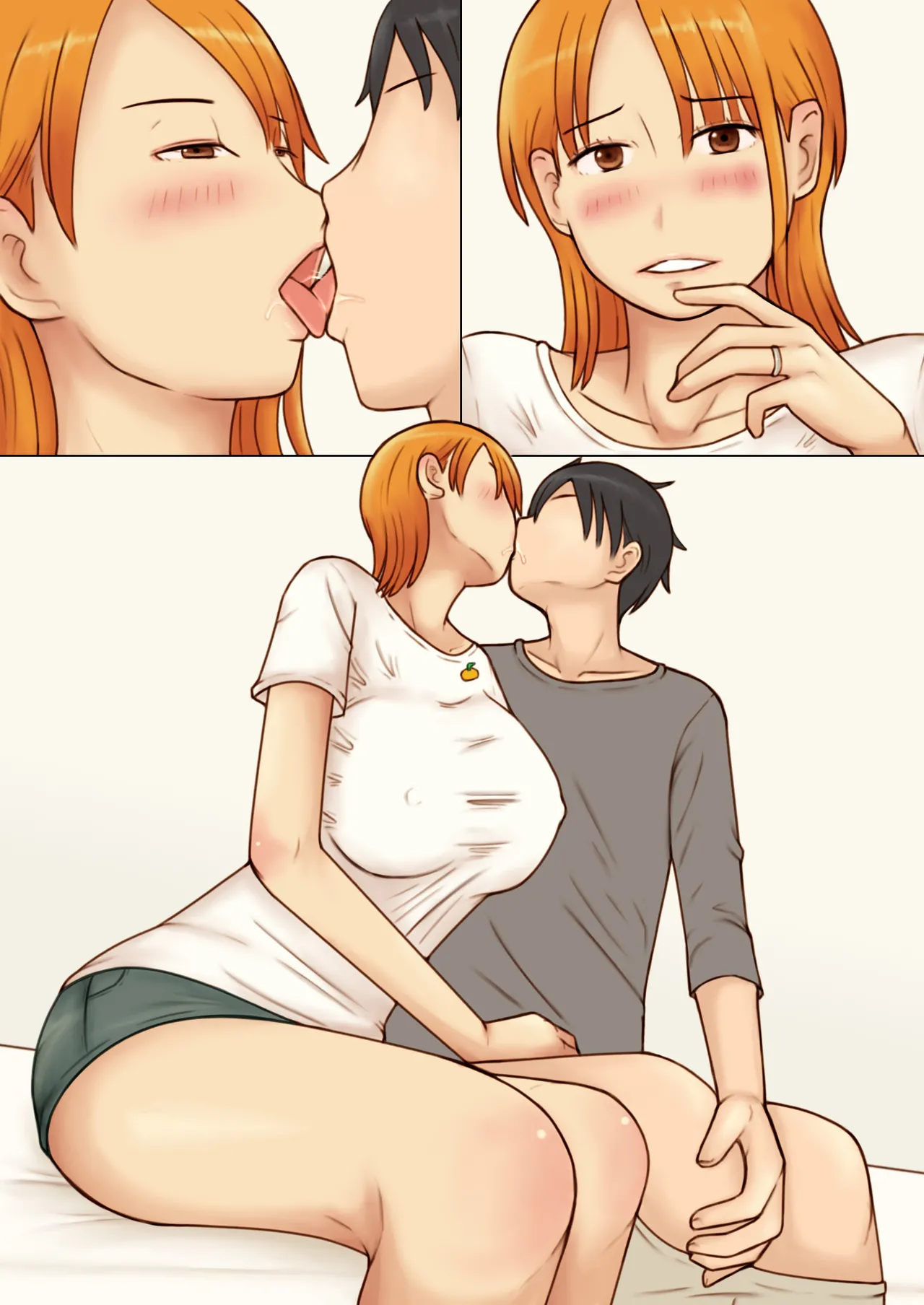 [Naminamipine (Azuki)] Kcup Hitozuma Infuruensa- wa Momaretai 69eme image