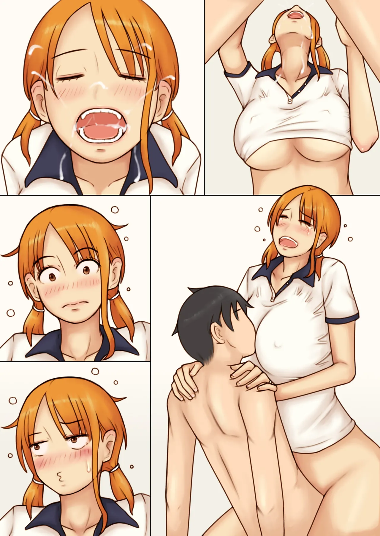 [Naminamipine (Azuki)] Kcup Hitozuma Infuruensa- wa Momaretai 79eme image