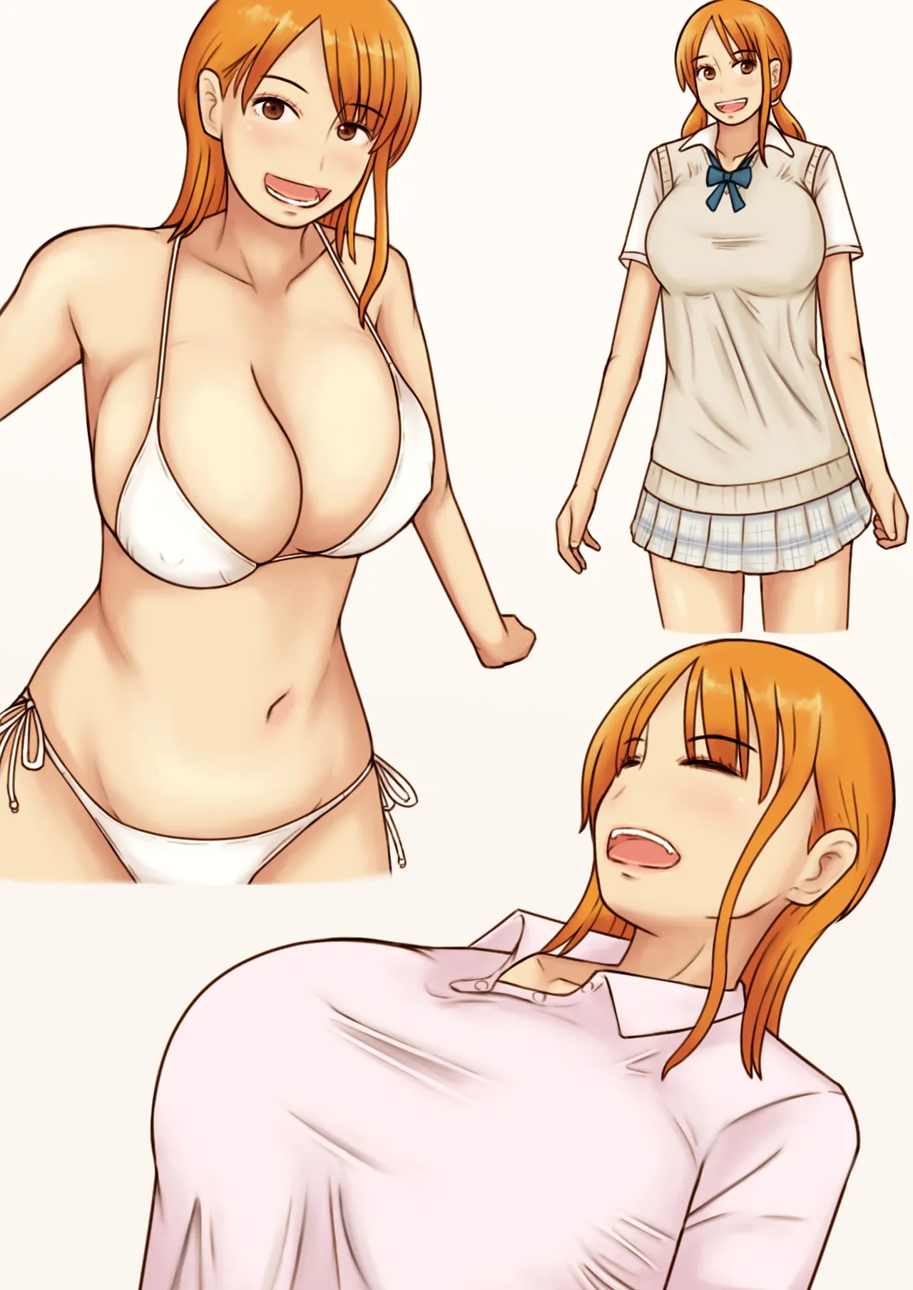 [Naminamipine (Azuki)] Kcup Hitozuma Infuruensa- wa Momaretai 80eme image