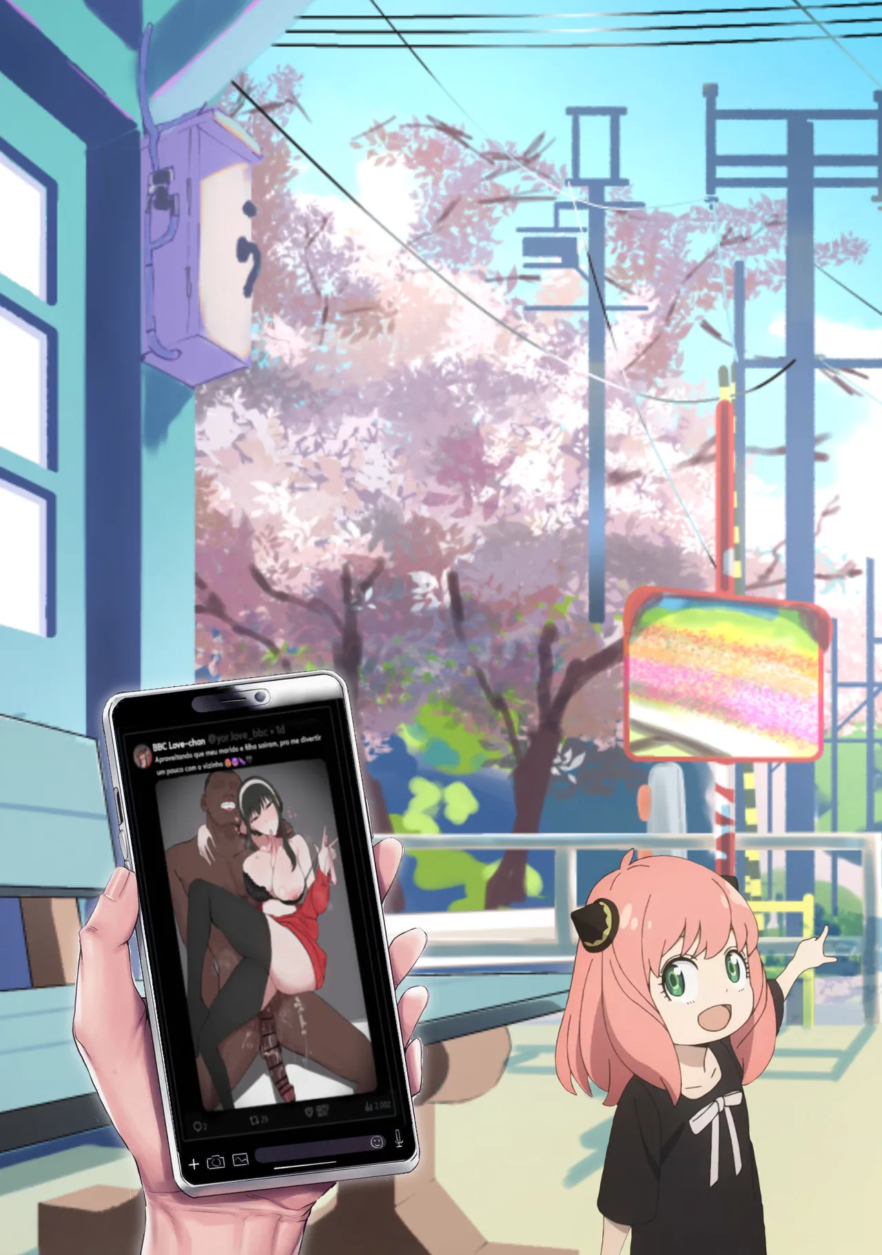 [Giga] Yor-san BBC Lover (SPY x FAMILY) [Poruguese-BR] 画像番号 9