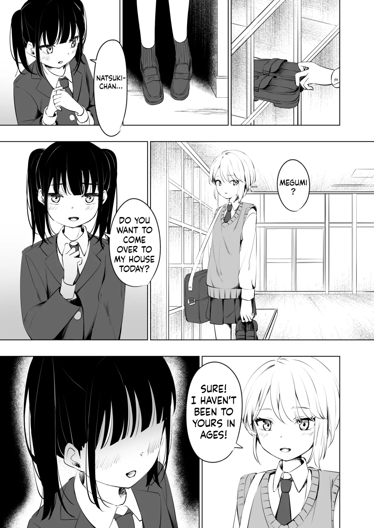 [Toukarachi] Osananajimi ni Ochinchin Hayasarete Kankinsareru Hanashi [English] [ushirotranslations] 5eme image