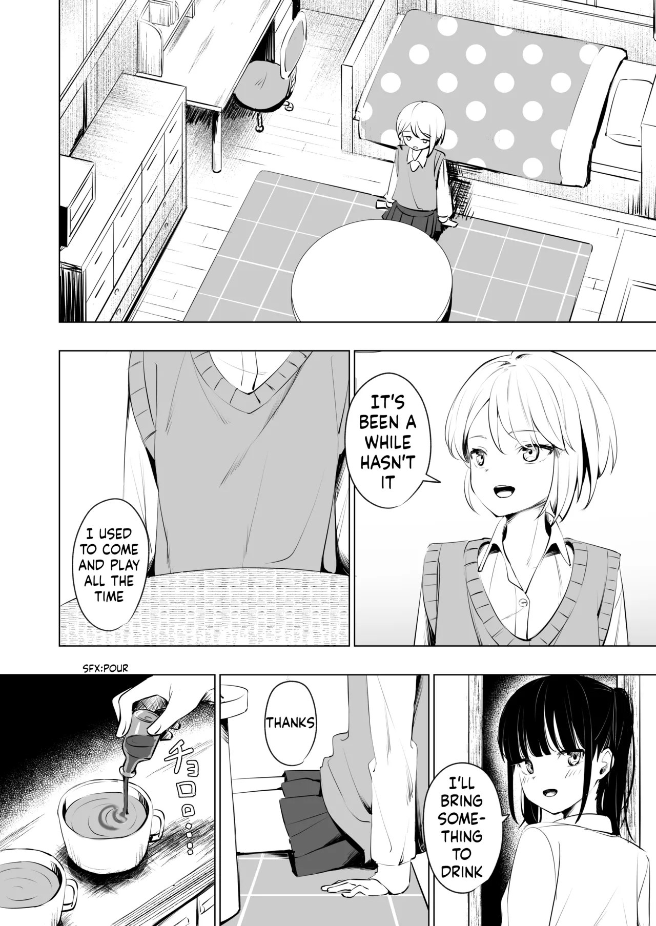 [Toukarachi] Osananajimi ni Ochinchin Hayasarete Kankinsareru Hanashi [English] [ushirotranslations] 6eme image