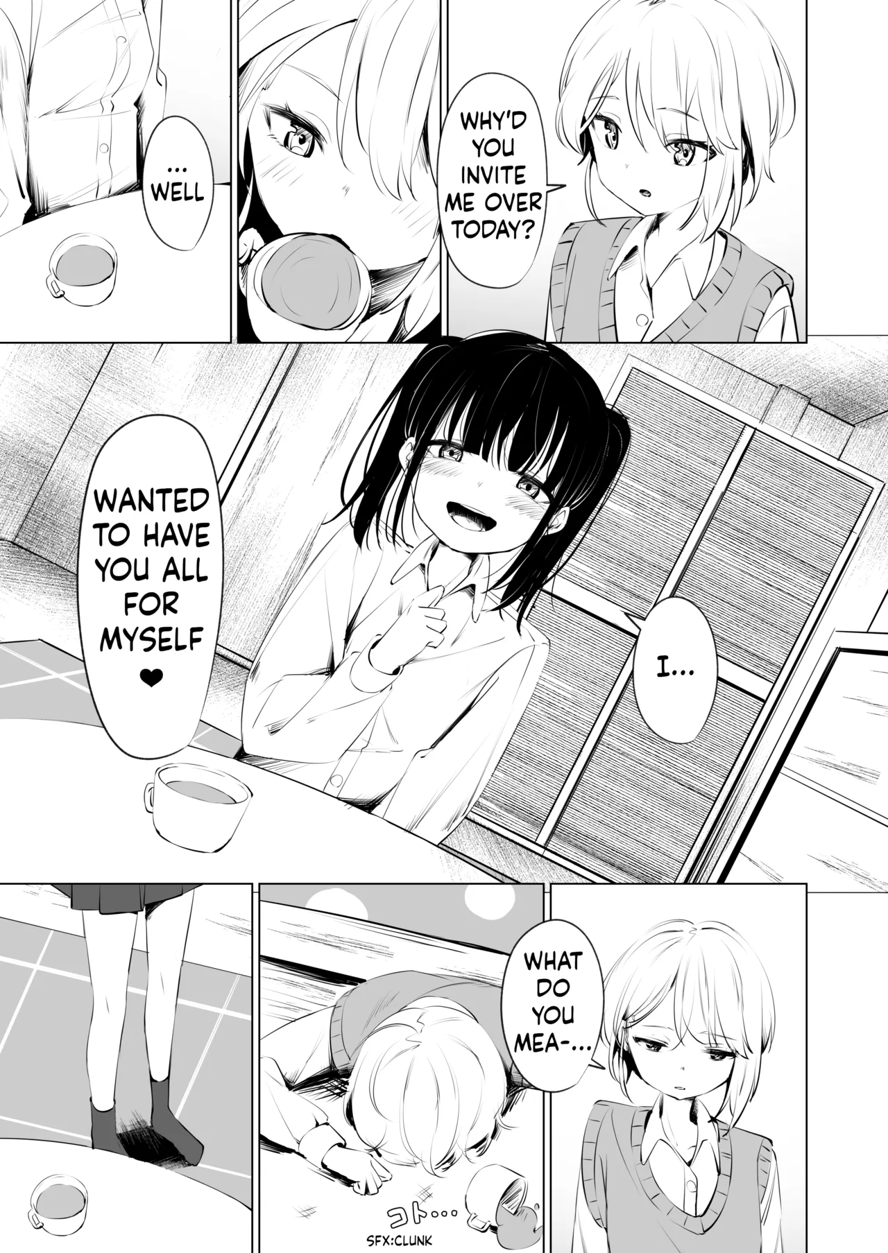 [Toukarachi] Osananajimi ni Ochinchin Hayasarete Kankinsareru Hanashi [English] [ushirotranslations] 7eme image