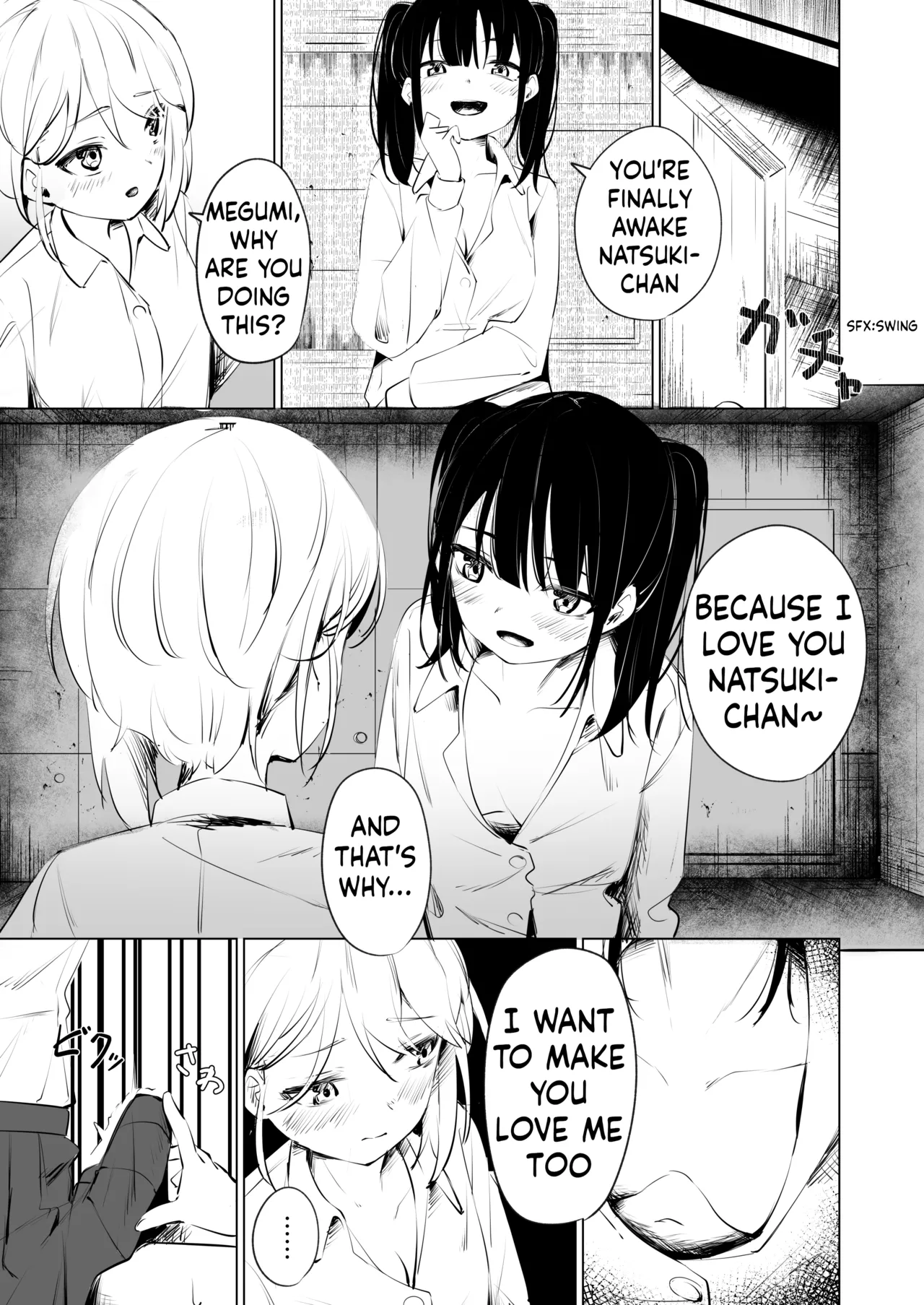 [Toukarachi] Osananajimi ni Ochinchin Hayasarete Kankinsareru Hanashi [English] [ushirotranslations] 9eme image