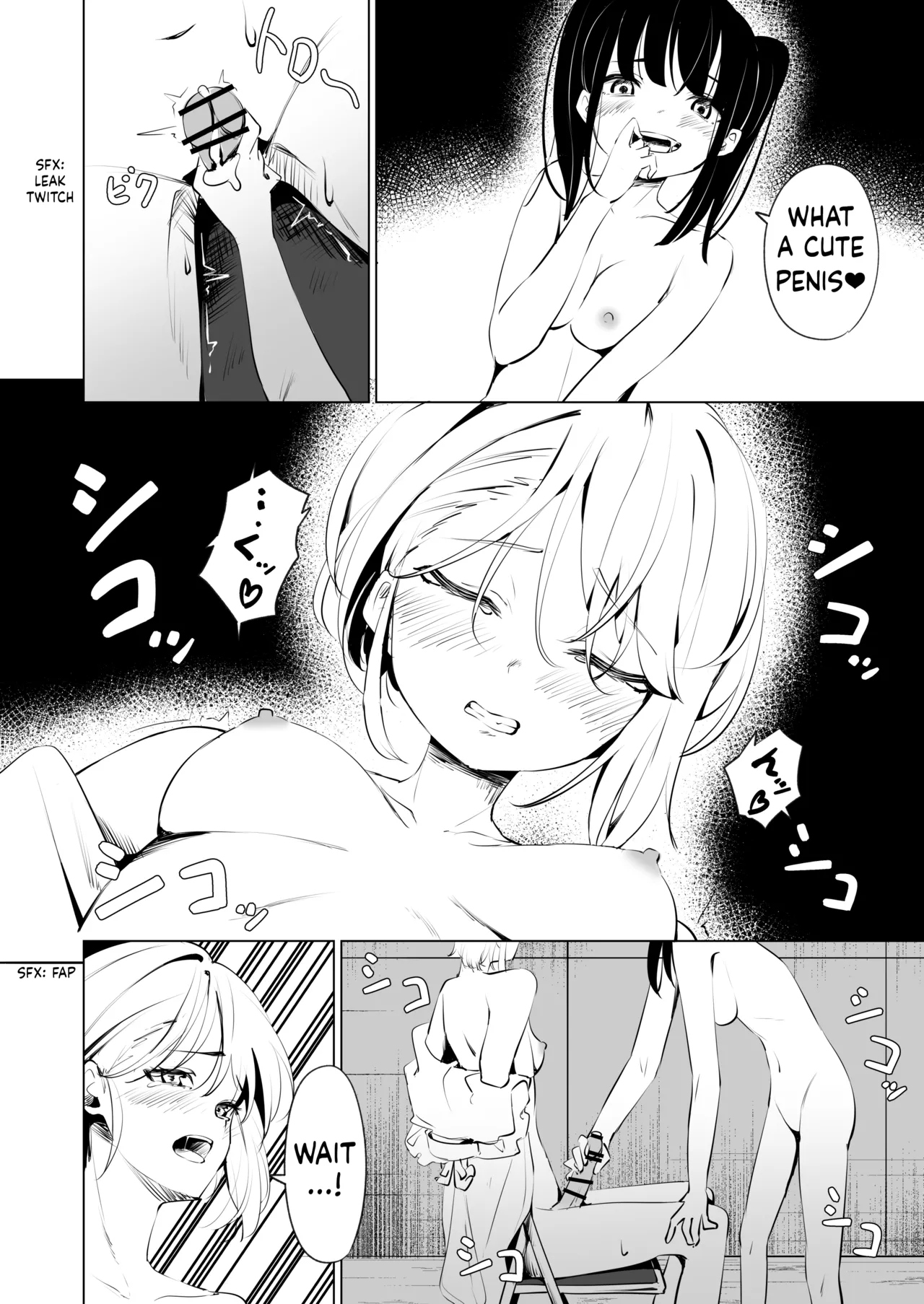 [Toukarachi] Osananajimi ni Ochinchin Hayasarete Kankinsareru Hanashi [English] [ushirotranslations] 14eme image