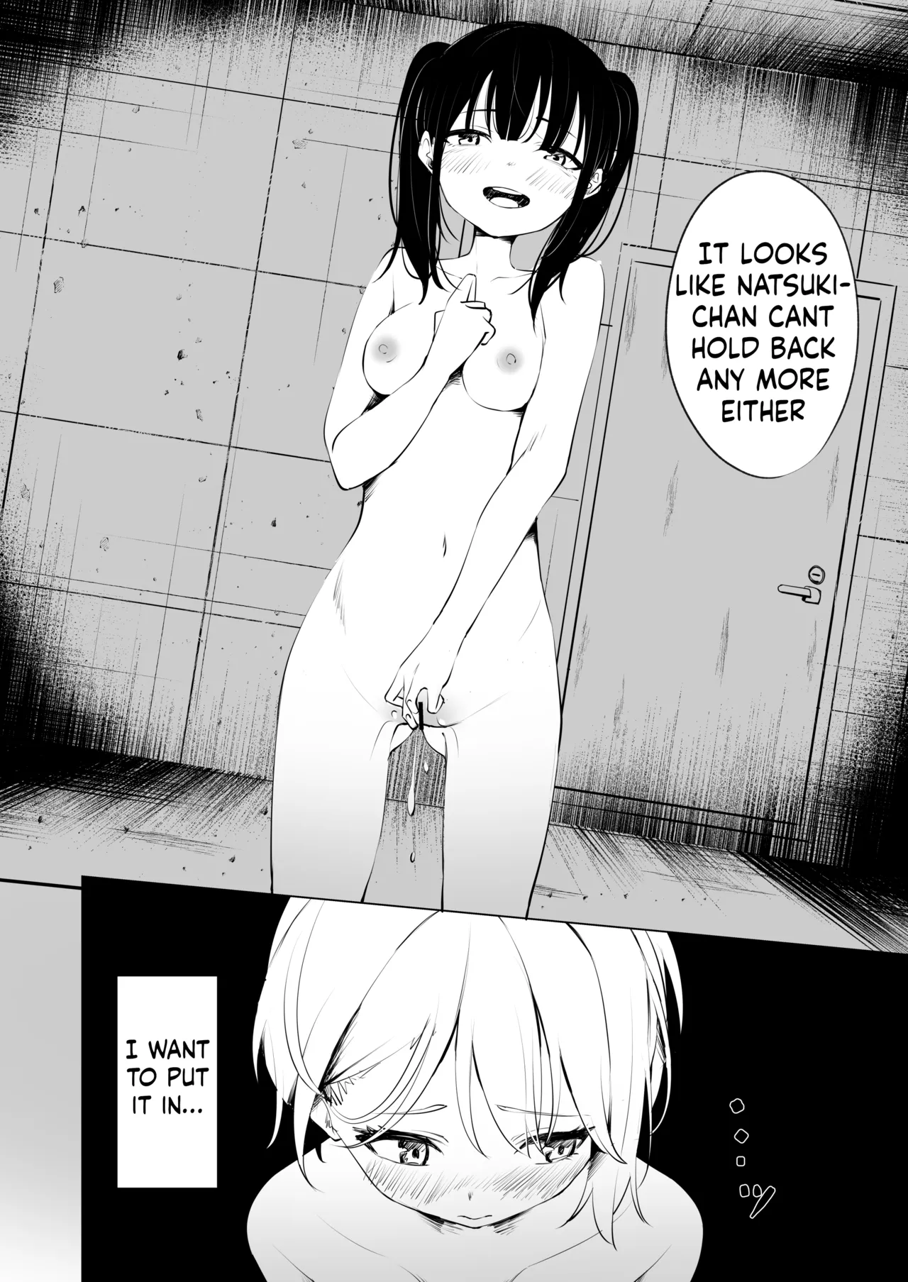 [Toukarachi] Osananajimi ni Ochinchin Hayasarete Kankinsareru Hanashi [English] [ushirotranslations] 20eme image