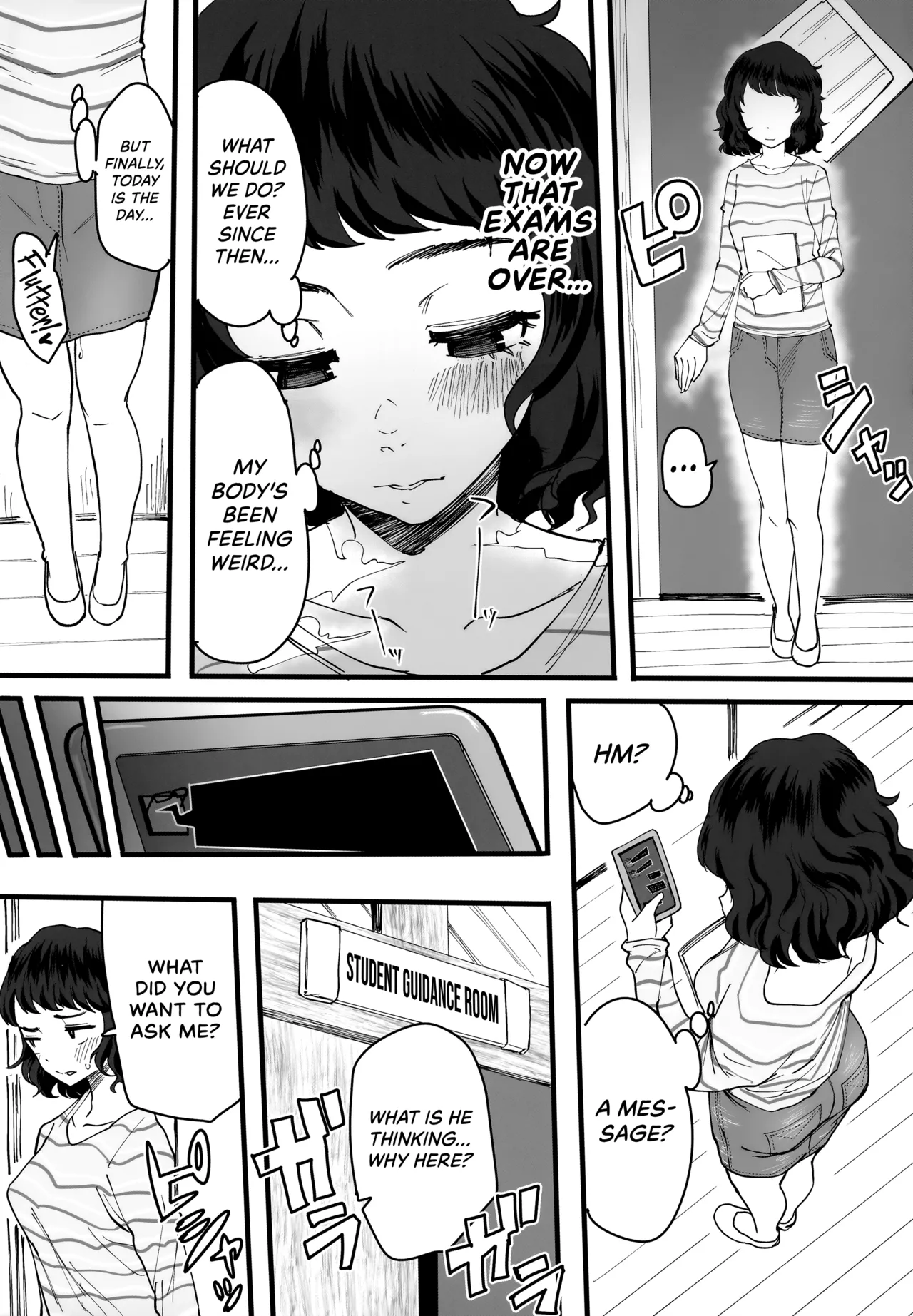 (C103) [Kurohamya (Kurosu)] Tantou Kyoushi ni o Azukesareta no de Chokkai Kakemakuru Hon | The Book Of Withholding (And Teasing) (Persona 5) [English] [head empty] image number 17