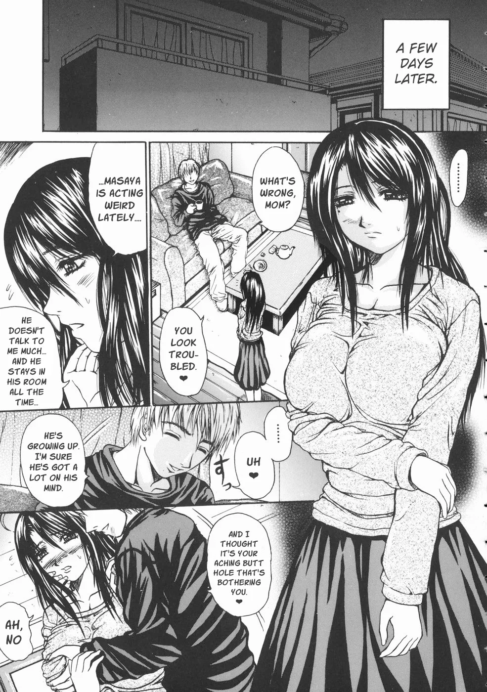 [Yumura Hiroyuki] Hai no Kazoku  | Family of Ashes (Rennyuu Shoujo)  [English] [Poranya] 图片编号 7