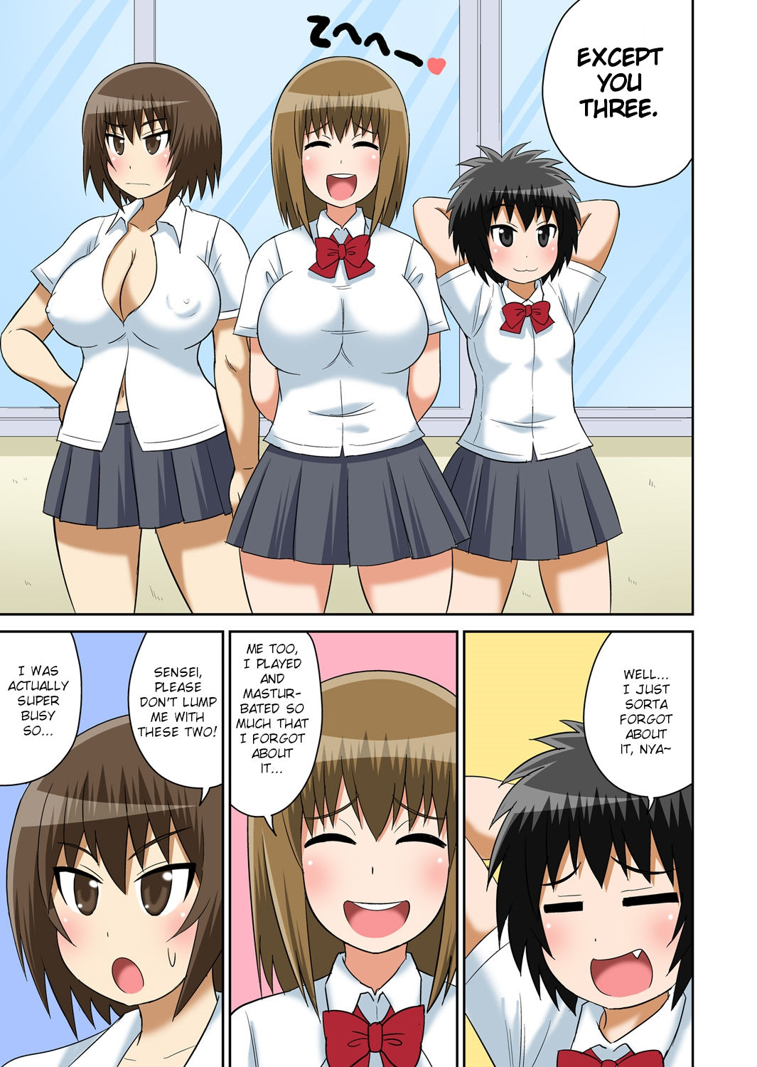 [Iguchi Sentarou] Classmate to Ecchi Jugyou Ch. 9 [English] [TSHH] [Digital] 이미지 번호 11