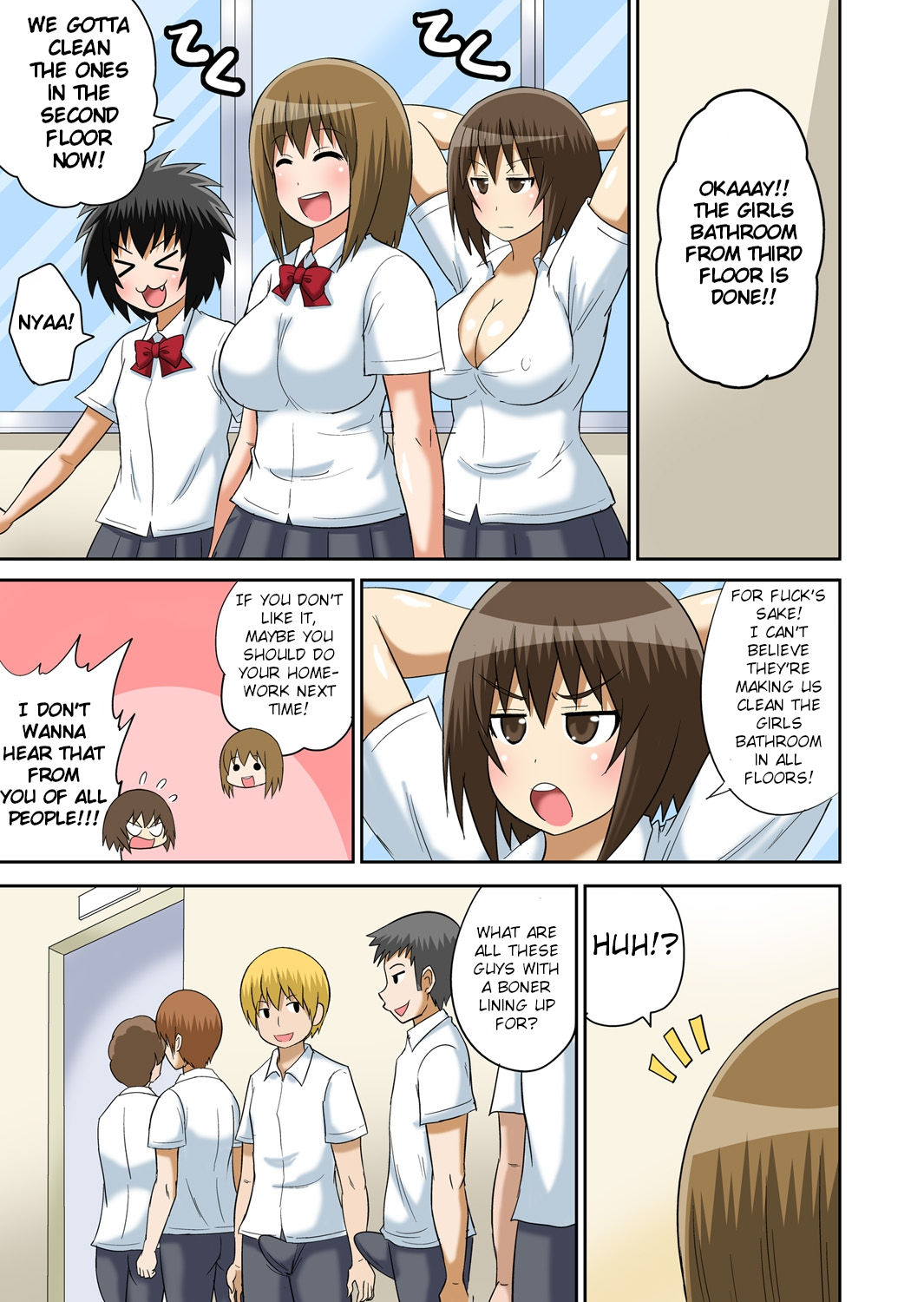 [Iguchi Sentarou] Classmate to Ecchi Jugyou Ch. 9 [English] [TSHH] [Digital] 이미지 번호 19