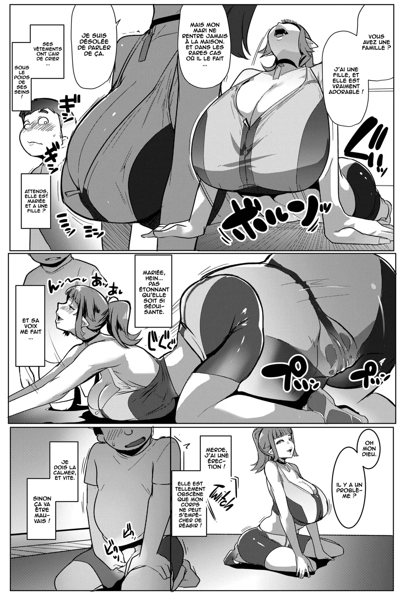 [Hitsuji Kikaku (Muneshiro)] Hahaue mo Mesu Orc 2 [French] [O-S] image number 5