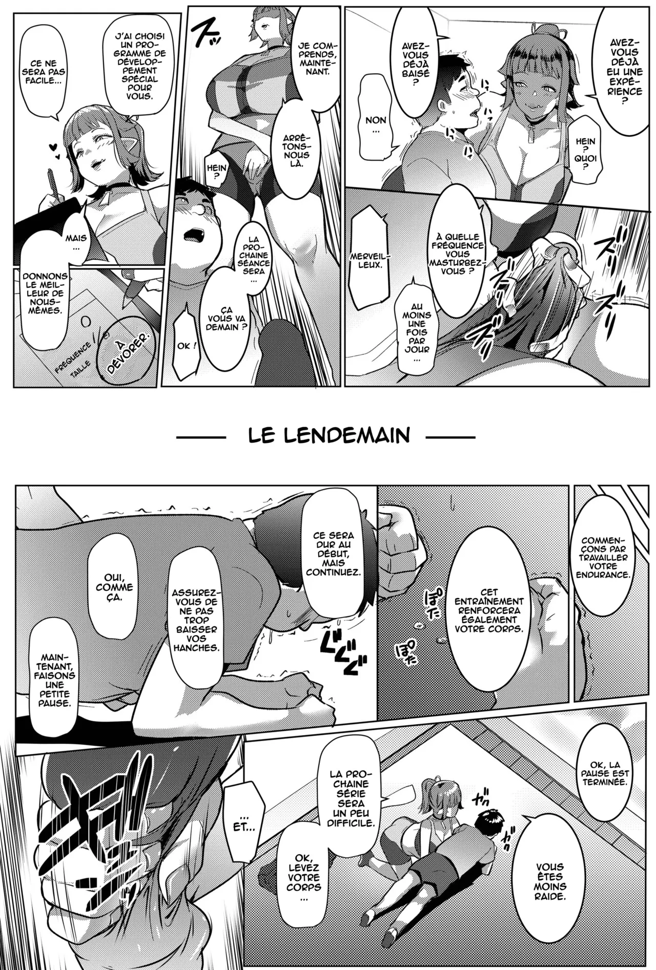 [Hitsuji Kikaku (Muneshiro)] Hahaue mo Mesu Orc 2 [French] [O-S] image number 7