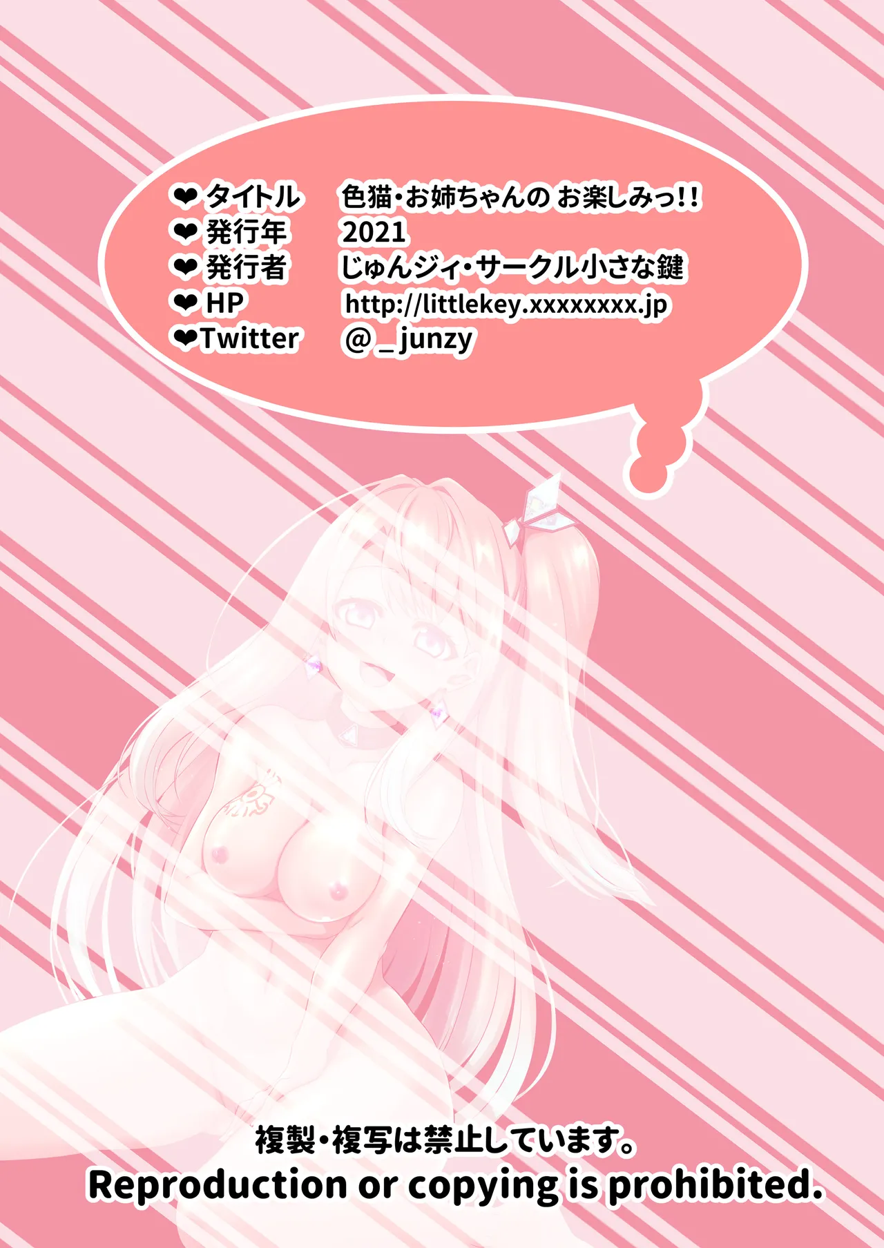 [Chiisana Kagi (Junji)] Ironeko Onee-chan no Otanoshimi!! (Shironeko Project) [Digital] Bildnummer 24