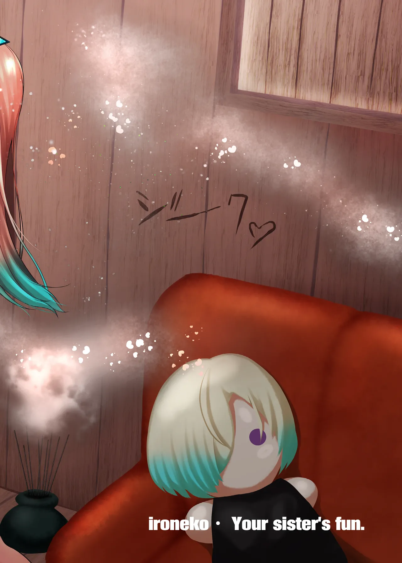 [Chiisana Kagi (Junji)] Ironeko Onee-chan no Otanoshimi!! (Shironeko Project) [Digital] Bildnummer 26