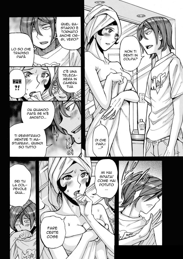 [Kojima Miu] Boniku Koukankai | Scambiarsi le Mamme (Mesuhaha Rankou Kanzenban) [Italian] [Digital] Bildnummer 8