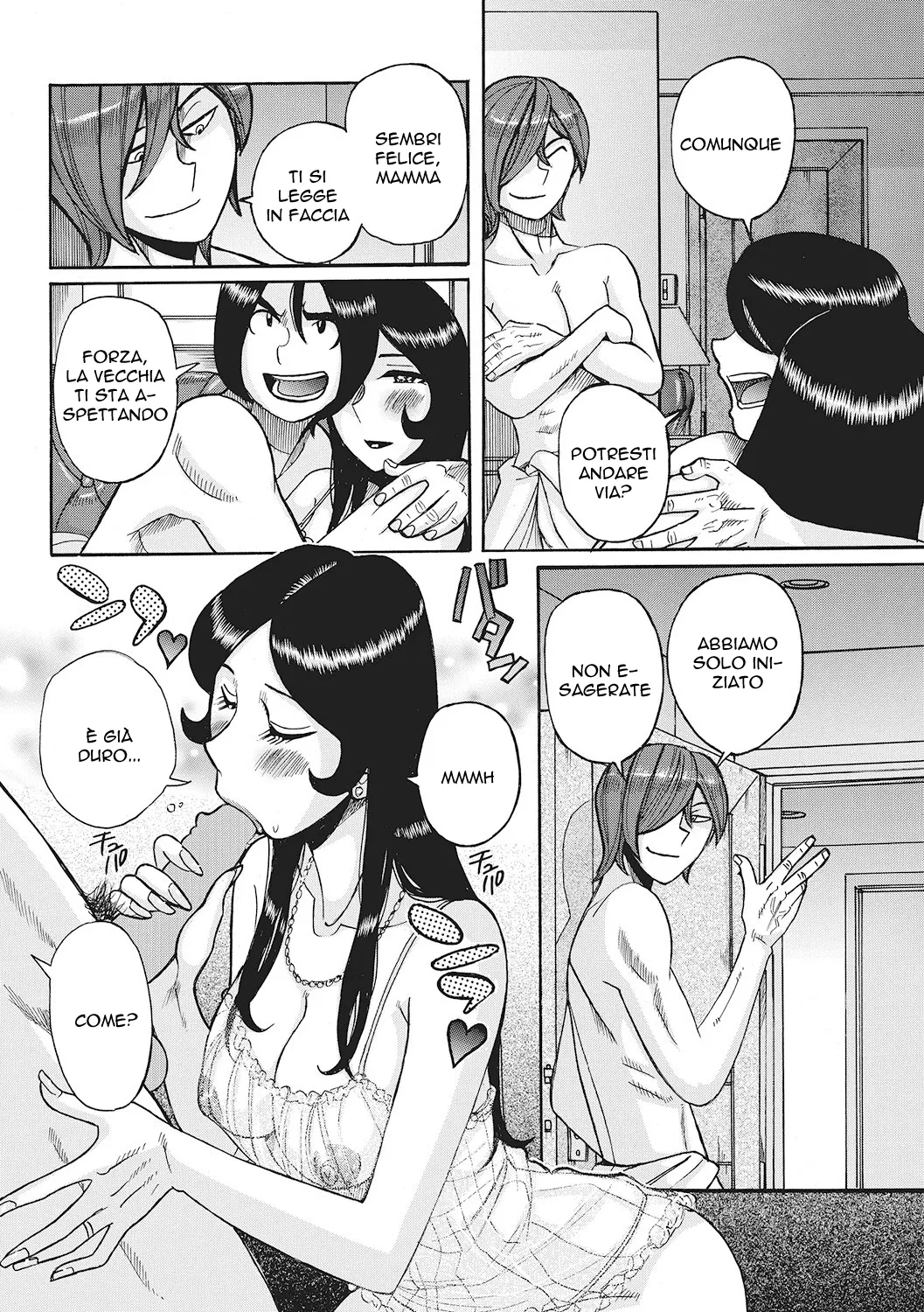 [Kojima Miu] Boniku Koukankai | Scambiarsi le Mamme (Mesuhaha Rankou Kanzenban) [Italian] [Digital] Bildnummer 22